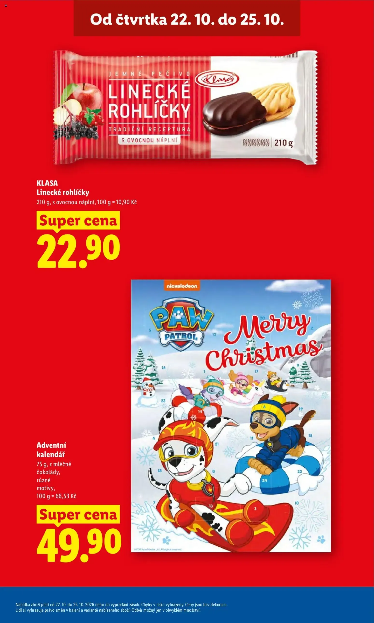 Lidl: Podzim vybarvený po česku - 22. října 25. října 2026 - Page 5