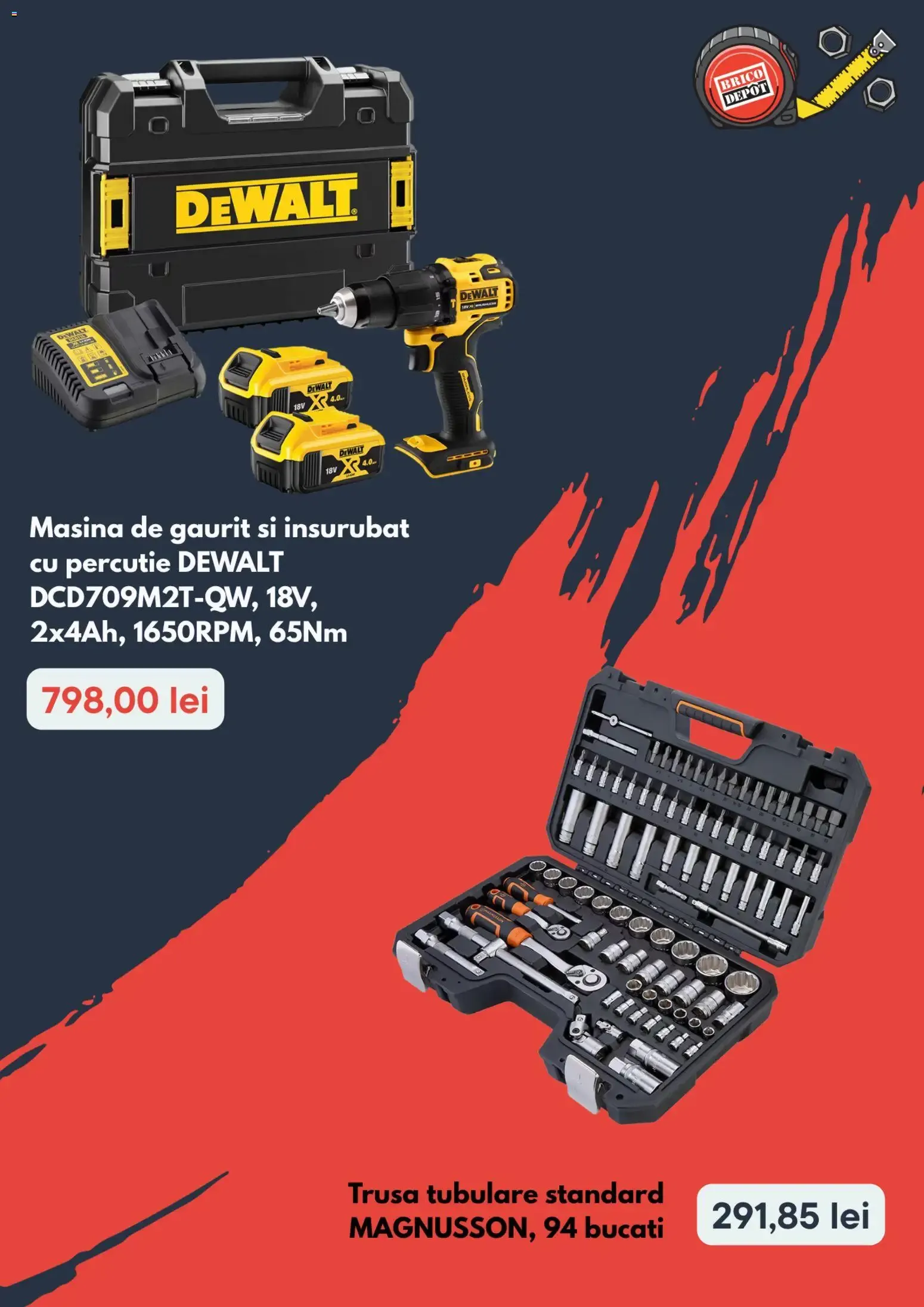 Catalog Brico Depot Black Friday de vară de la 13 august până la 19 august 2026 - Revista Pagina 3