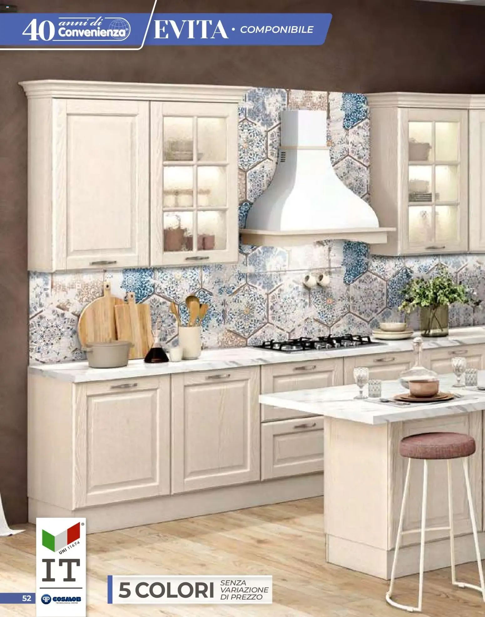 Mondo Convenienza - Speciale Cucine da 1 aprile a 30 giugno di 2026 - Pagina del volantino 52