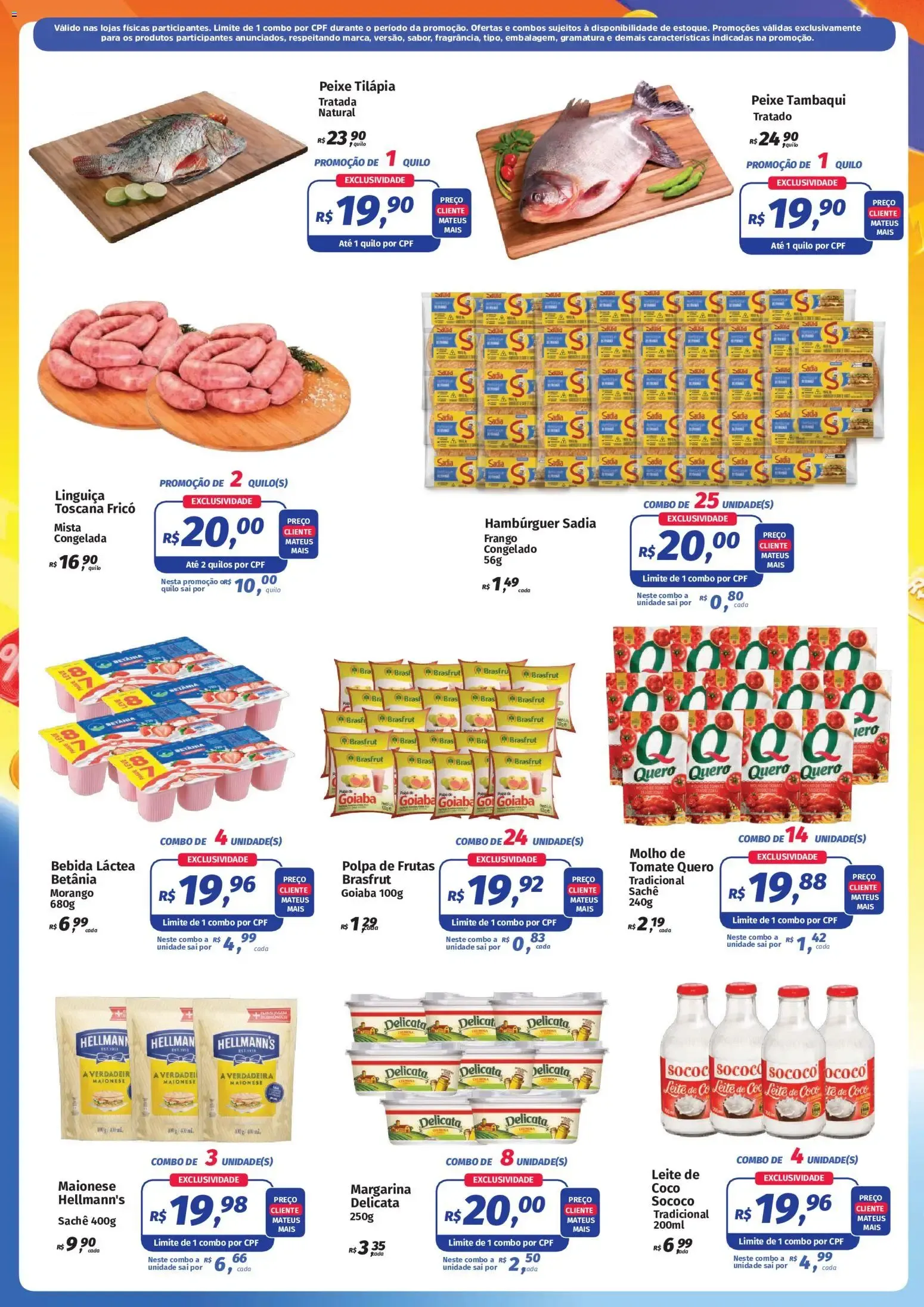 Encarte de Mateus ofertas Tudo é 20 de 17/07/2026 | Promoções Online 17 de julho até 17 de julho 2026 - Pagina 3