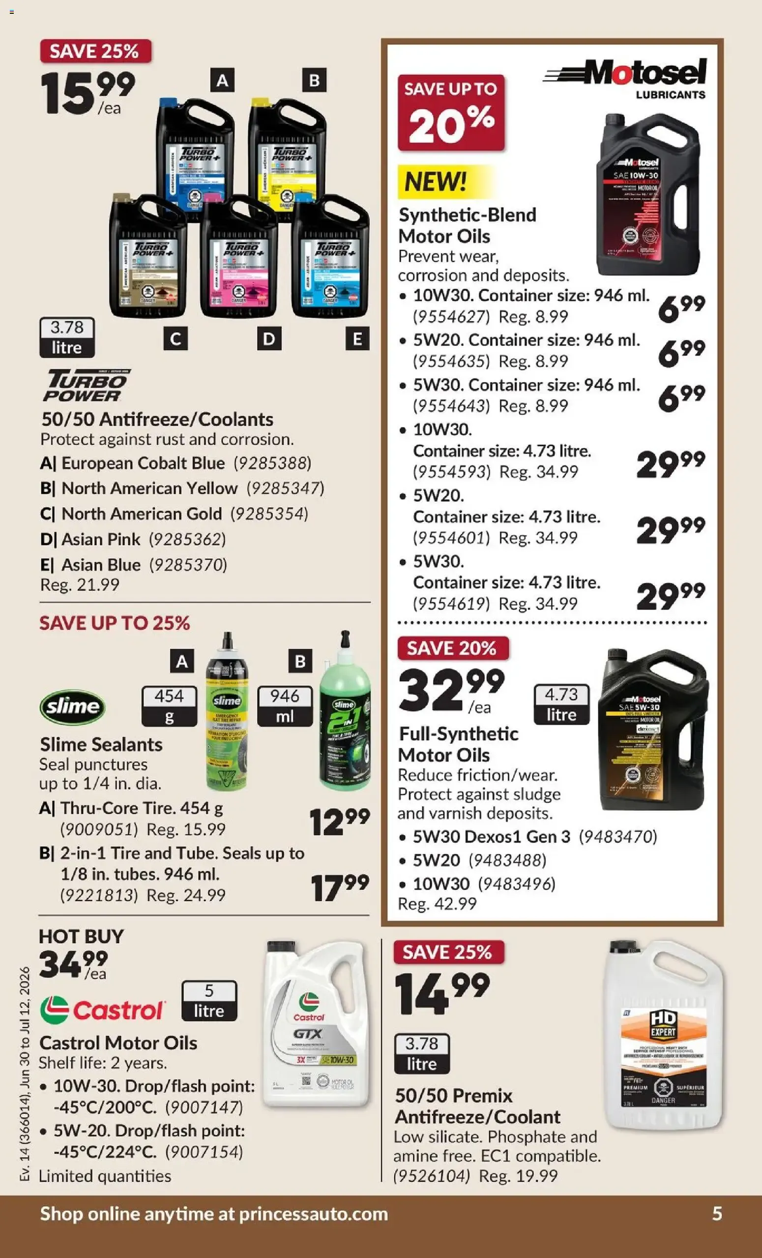 Princess Auto flyer - 2 Week Sale! from Jun 30, 2026 > weekly specials & deals from June 30 to July 12 2026 - flyer page 10
