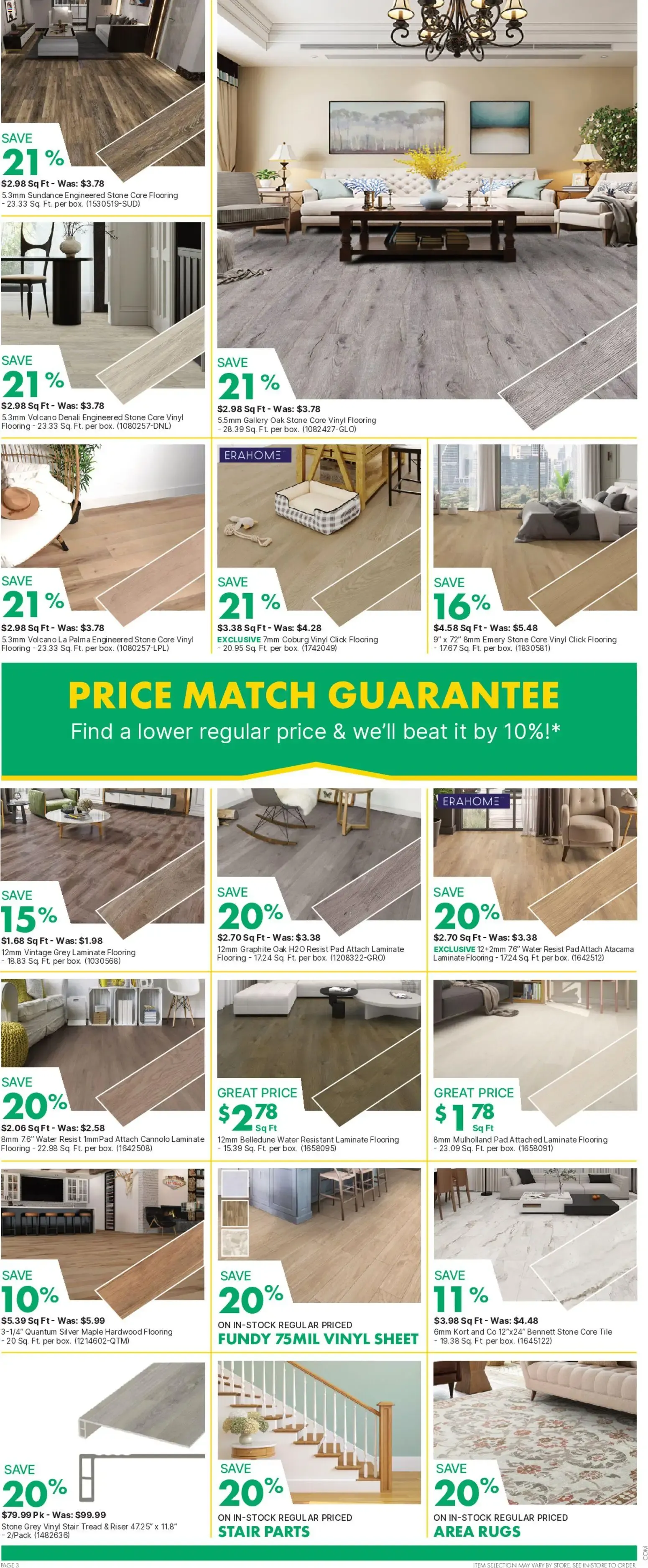 Kent weekly flyer / circulaire from August 6 to August 12 2026 - flyer page 4