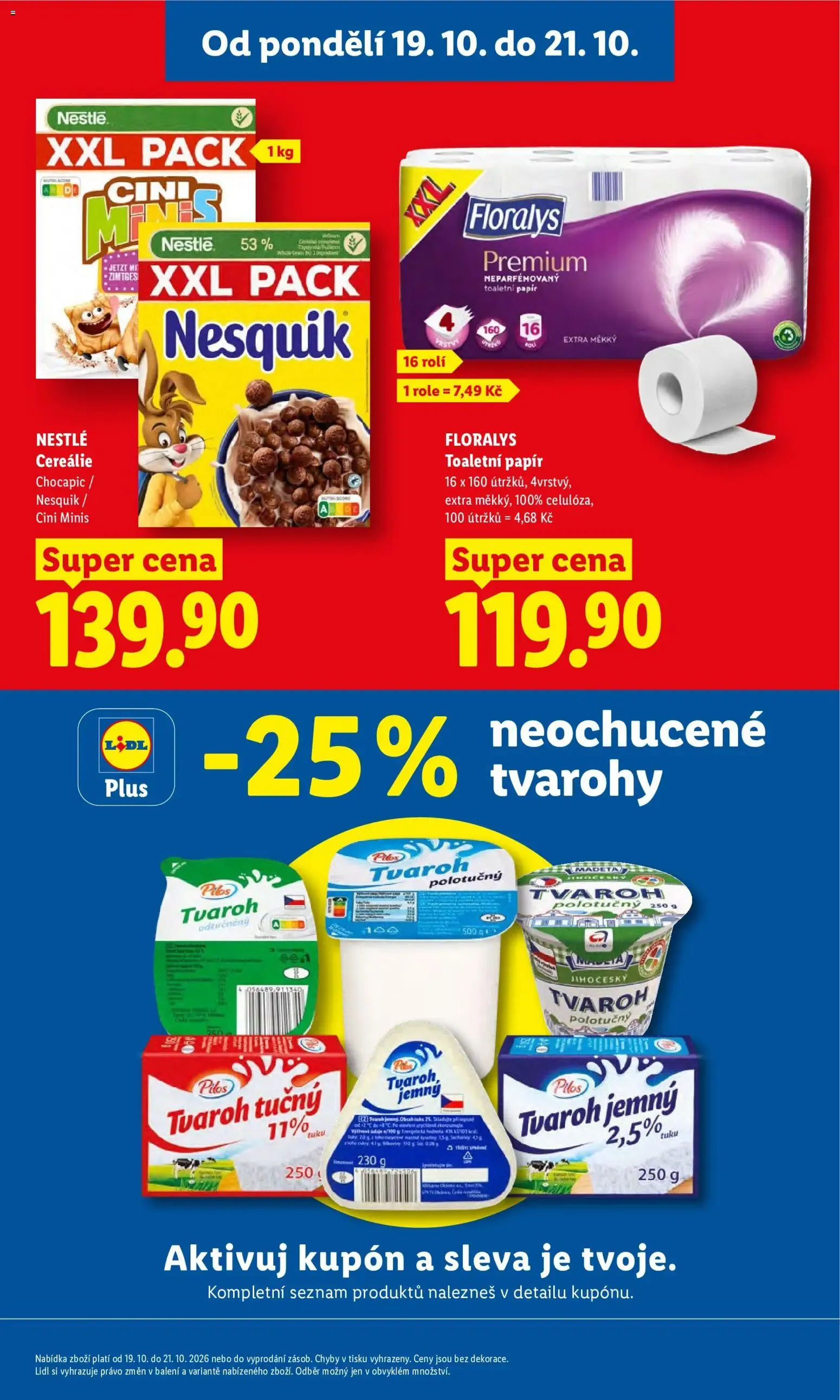 Lidl leták od 19.10.2026 - Nový akční leták - 19. října 21. října 2026 - Page 3
