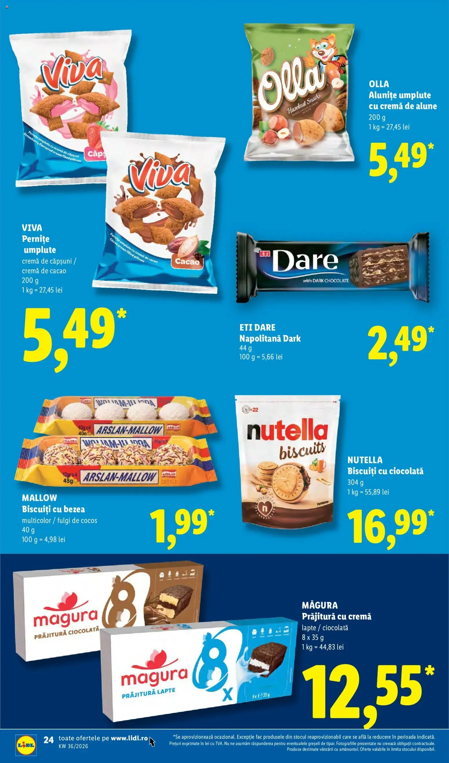 Catalog Catalog LIDL 31.08.2026 - Oferta și Revista online de la 31 august până la 6 septembrie 2026 - Revista Pagina 24