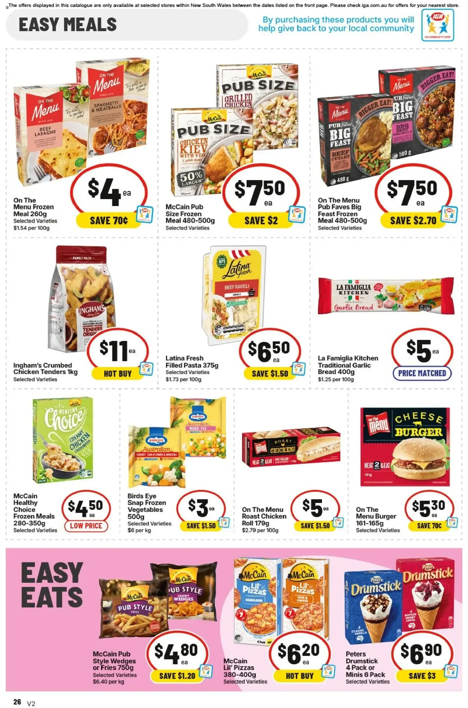 Supamart IGA Catalogue - Catalogue valid from 19 August to 25 August 2026 - page 24