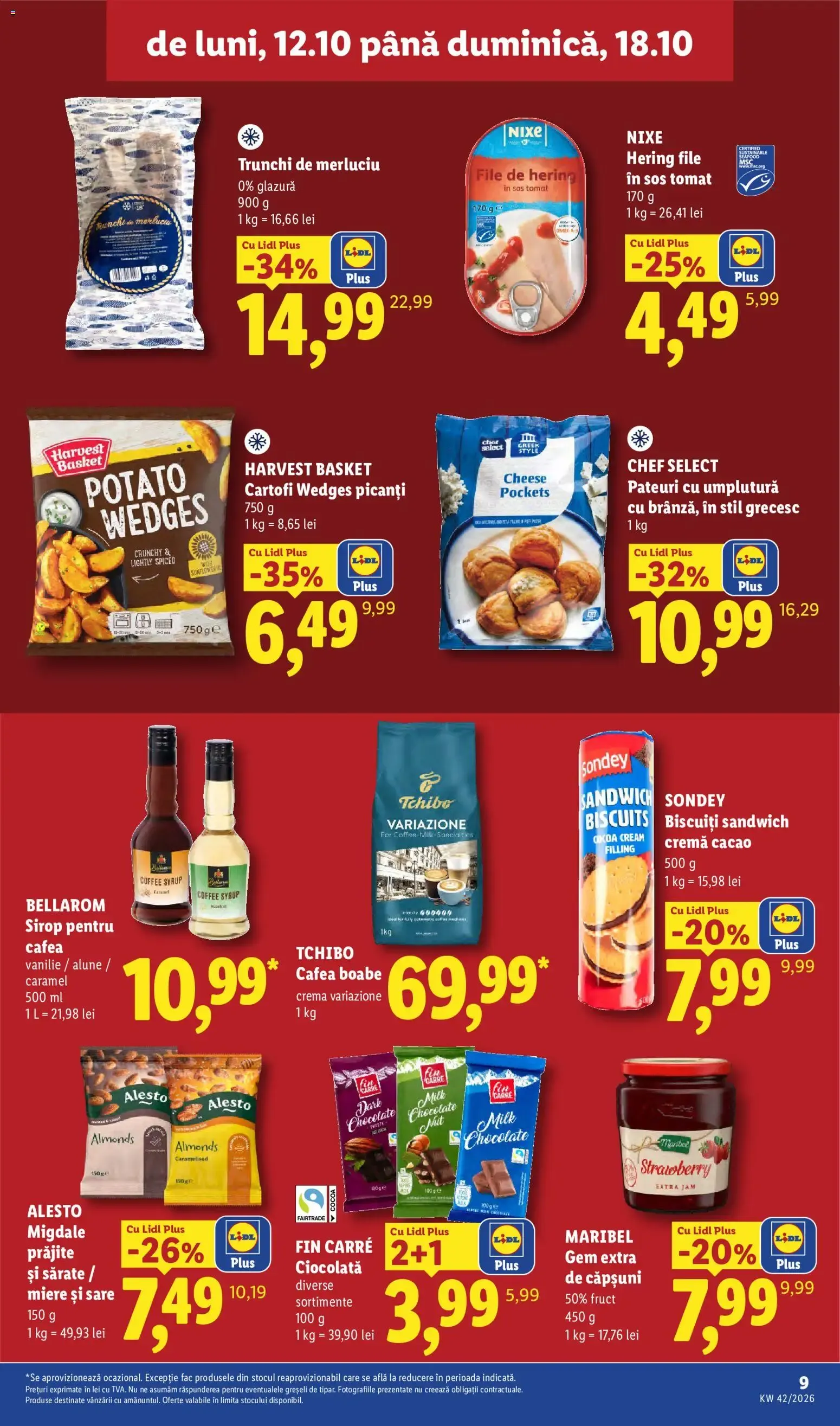 Catalog Catalog LIDL 12.10.2026 - Oferta și Revista online de la 12 octombrie până la 18 octombrie 2026 - Revista Pagina 9
