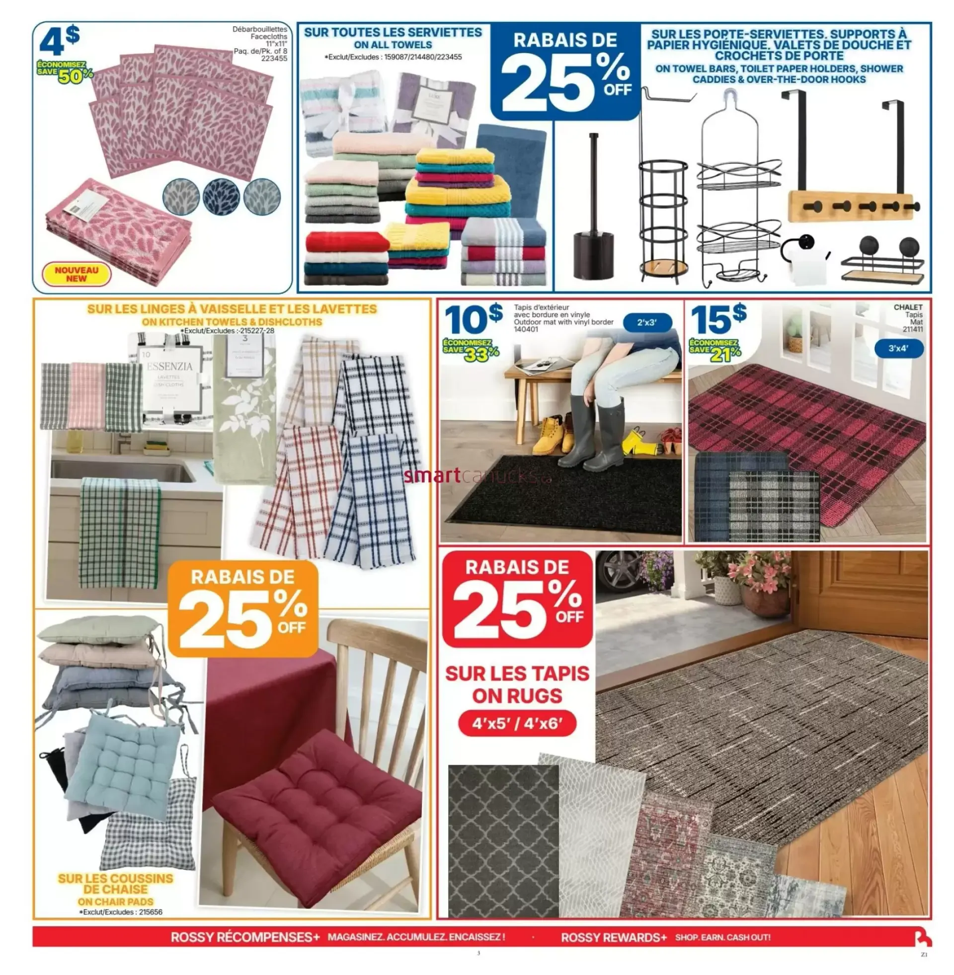 Rossy flyer week 41 from October 8 to October 14 2026 - flyer page 3