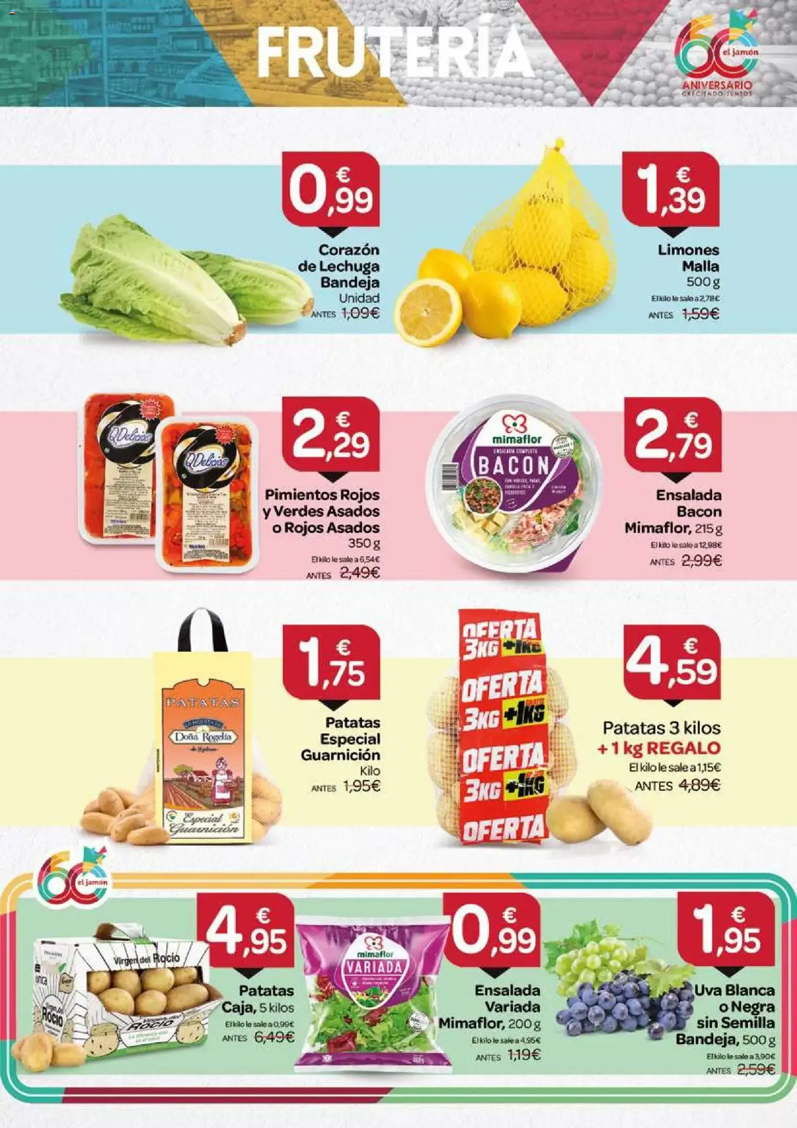 Catálogo de Supermercados El Jamón folleto 30/07/2026 - 26/08/2026 30 de julio al 26 de agosto 2026 - Página 3