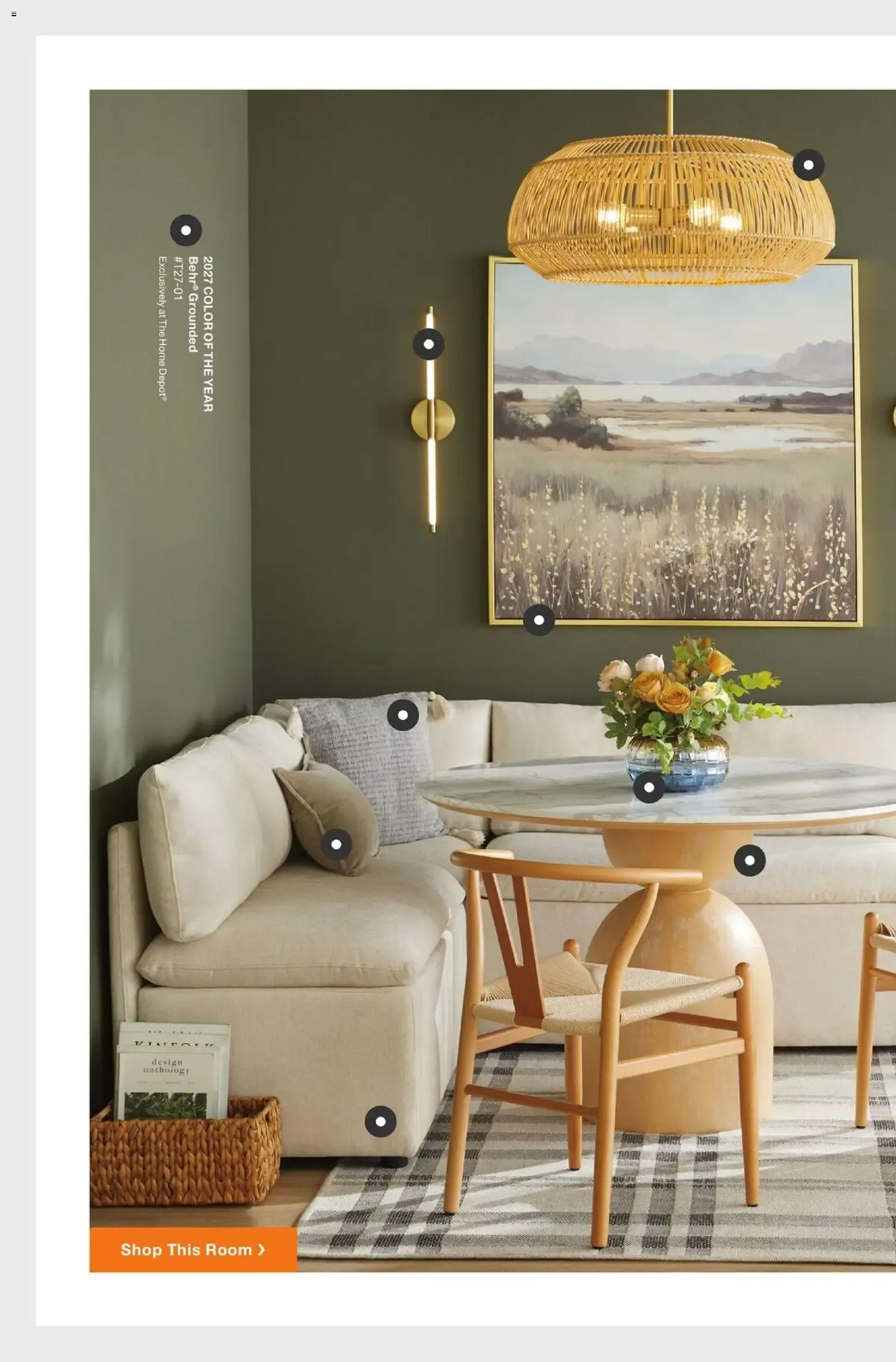 Weekly ad Home Depot - Curated & Comfortable - Hasta 30% de descuento en muebles y decoración from September 8 to October 25 2026 - Page 8