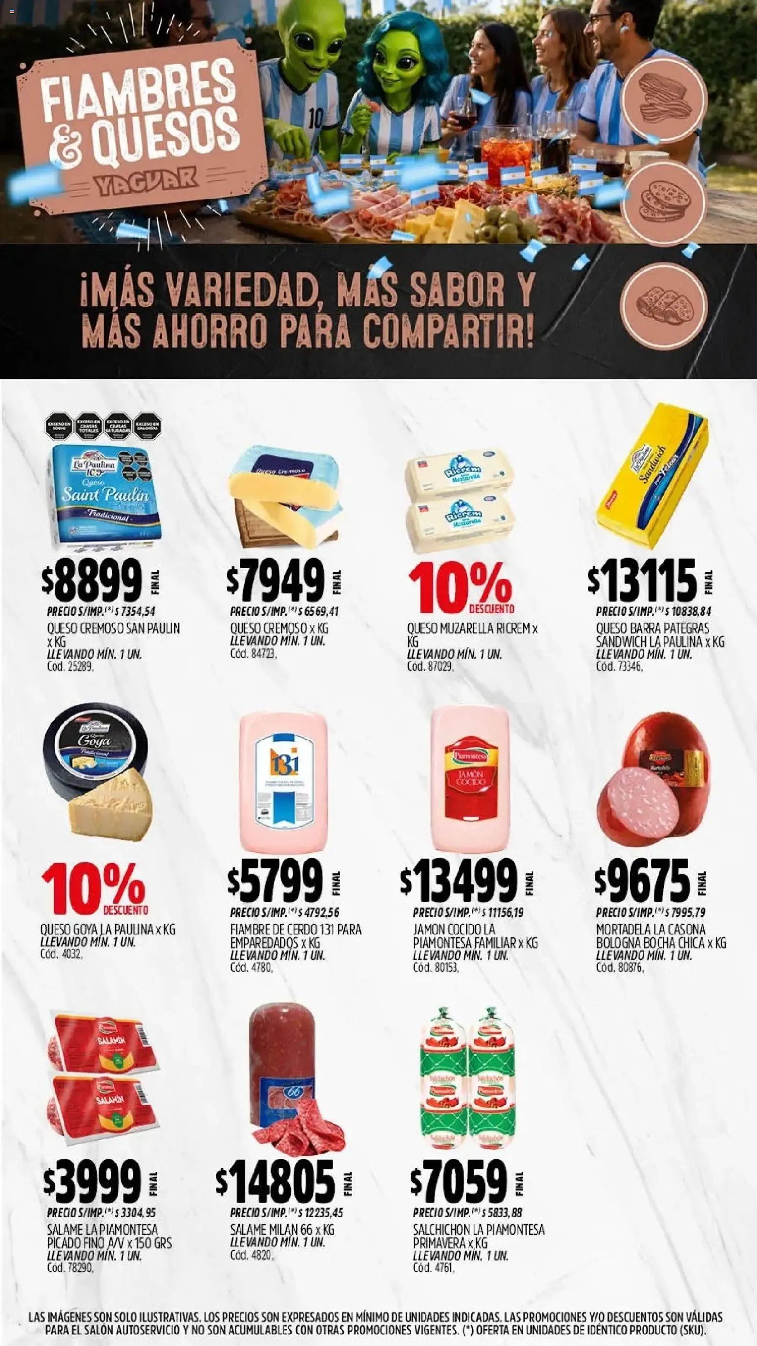 Ofertas de Yaguar - Oferta Semanal San Juan del 13/07/2026 - 18/07/2026 13 de julio al 18 de julio 2026 - Página 6 del catálogo