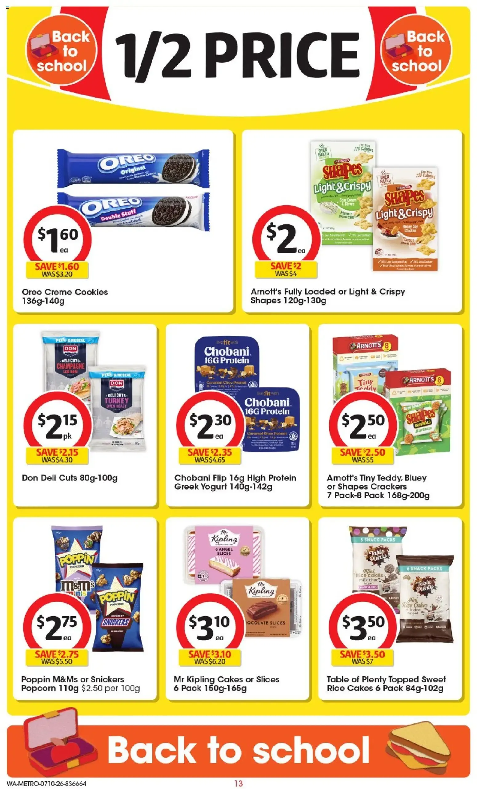 Coles catalogue valid from 07/10/2026 > Online Australia - Catalogue valid from 7 October to 13 October 2026 - page 13