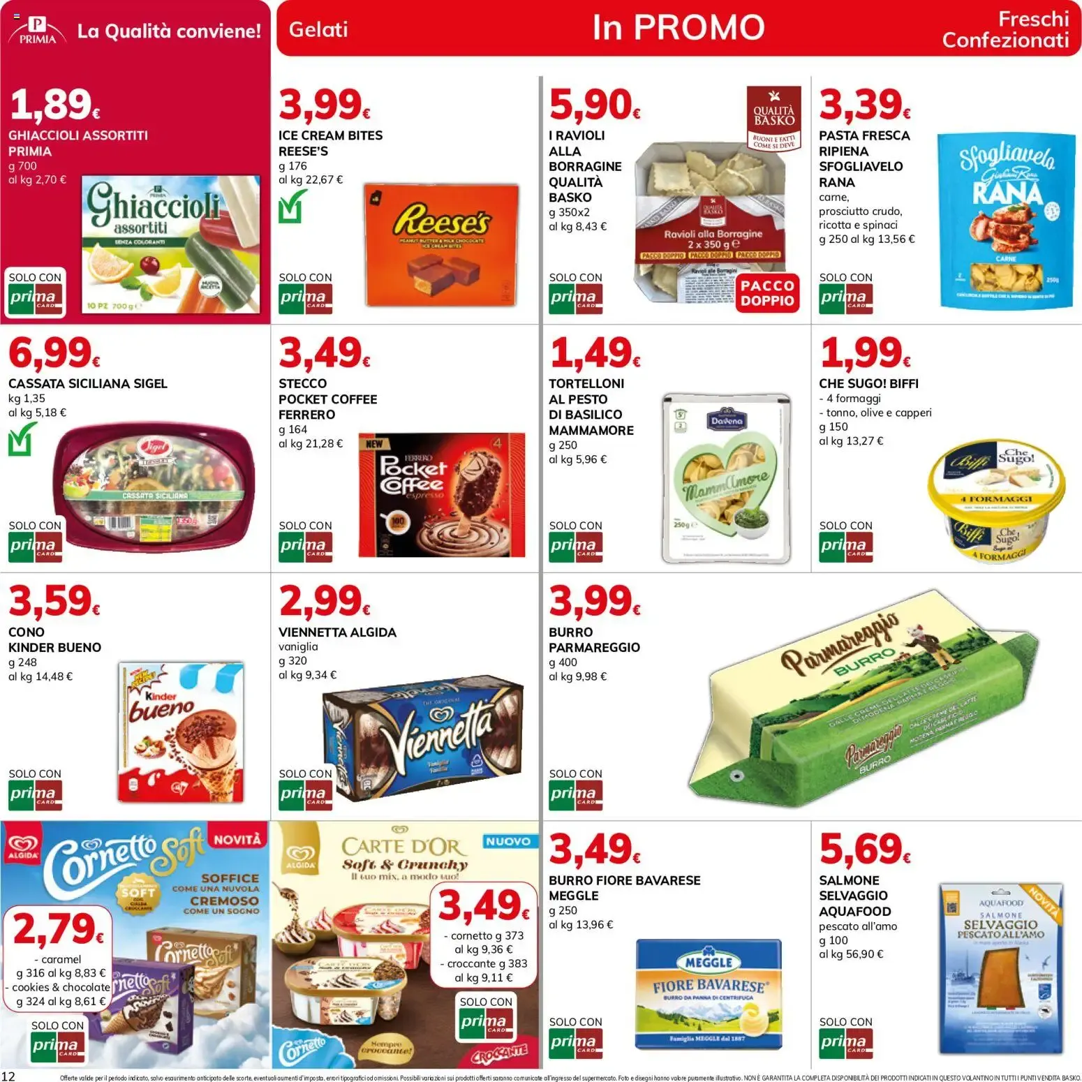 Basko Super Offerte da 3 giugno a 15 giugno di 2026 - Pagina del volantino 12