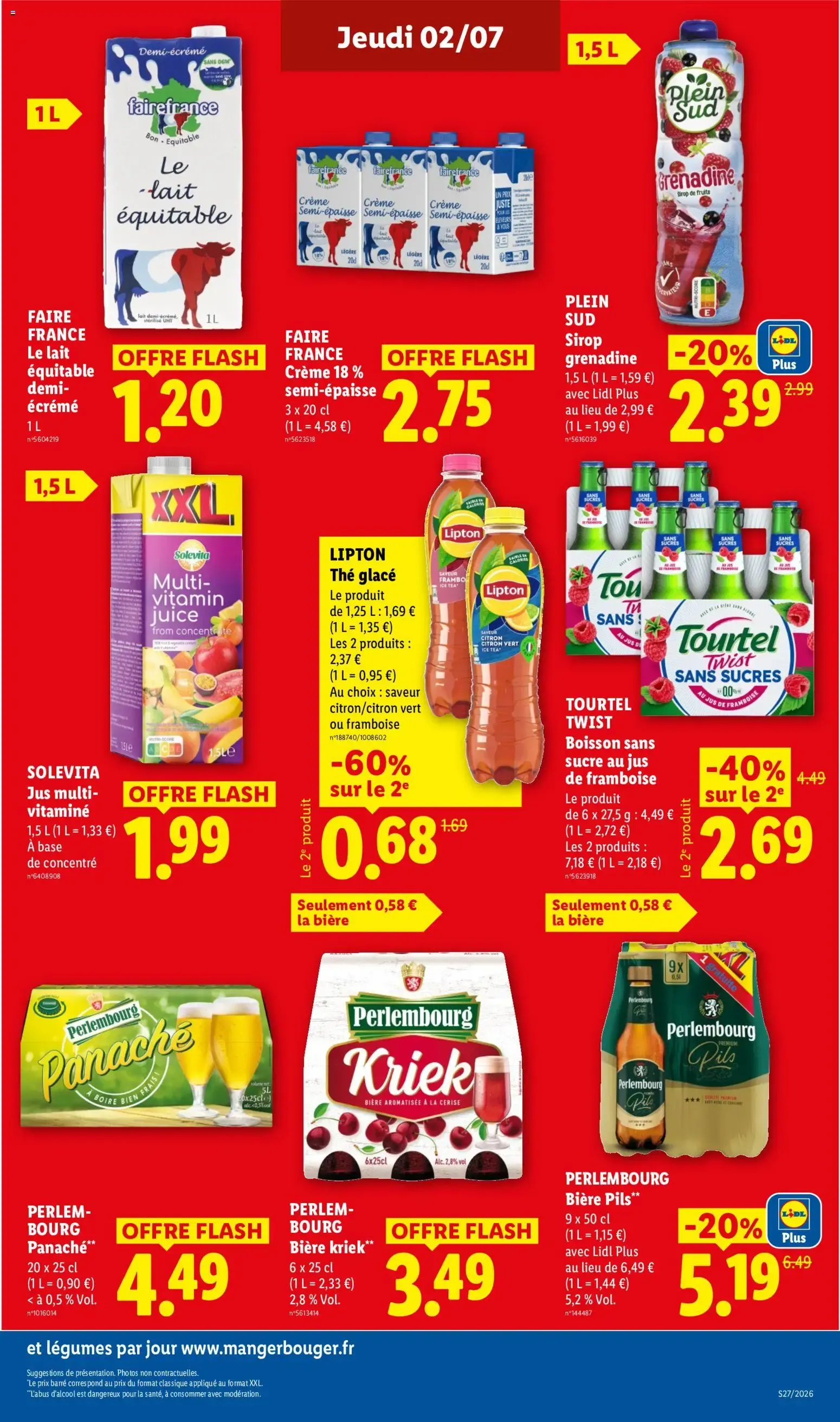 Catalogue LIDL du 02/07/2026 | Promo prospectus en ligne du 2 juillet au 8 juillet 2026 - Catalogue page 21