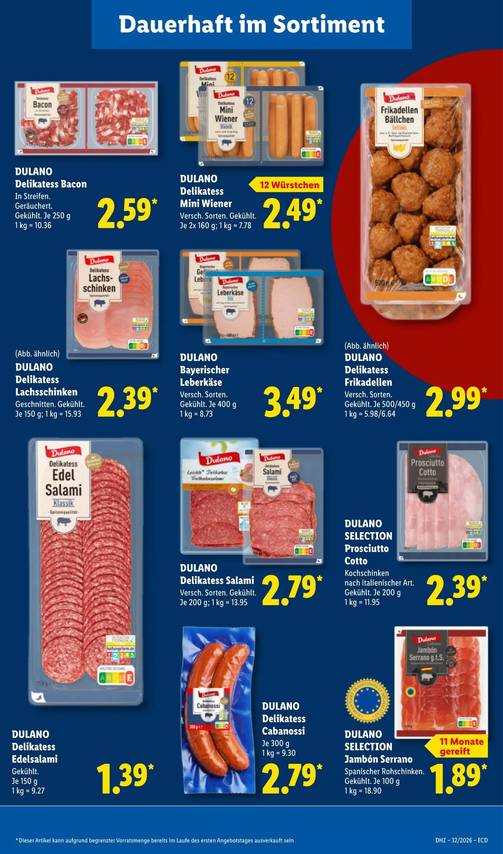 Lidl Prospekt – von Montag 03.08.2026 bis Samstag 08.08.2026 von 3. August bis 8. August 2026 - Prospekt seite 25