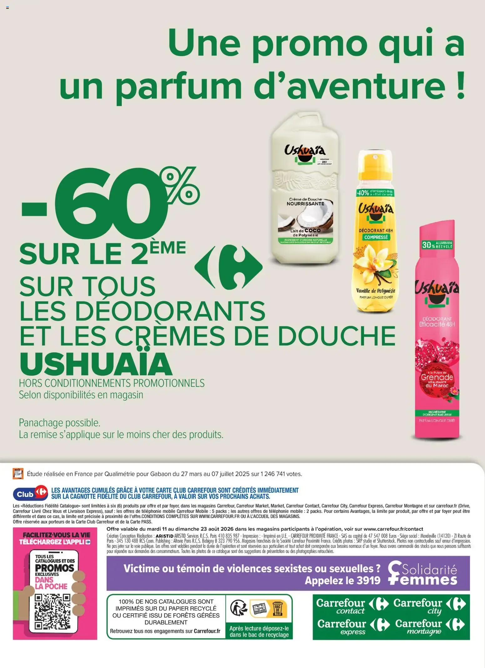 J'peux pas, J'ai promos! du 11 août au 23 août 2026 - Catalogue page 20