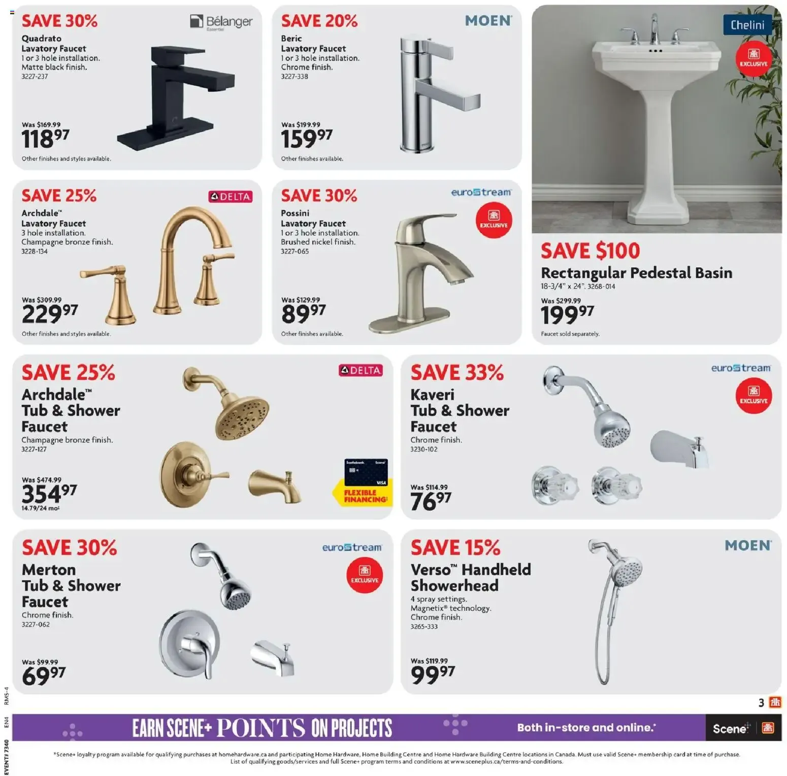 Ultimate Bath Sale from October 1 to October 28 2026 - flyer page 3