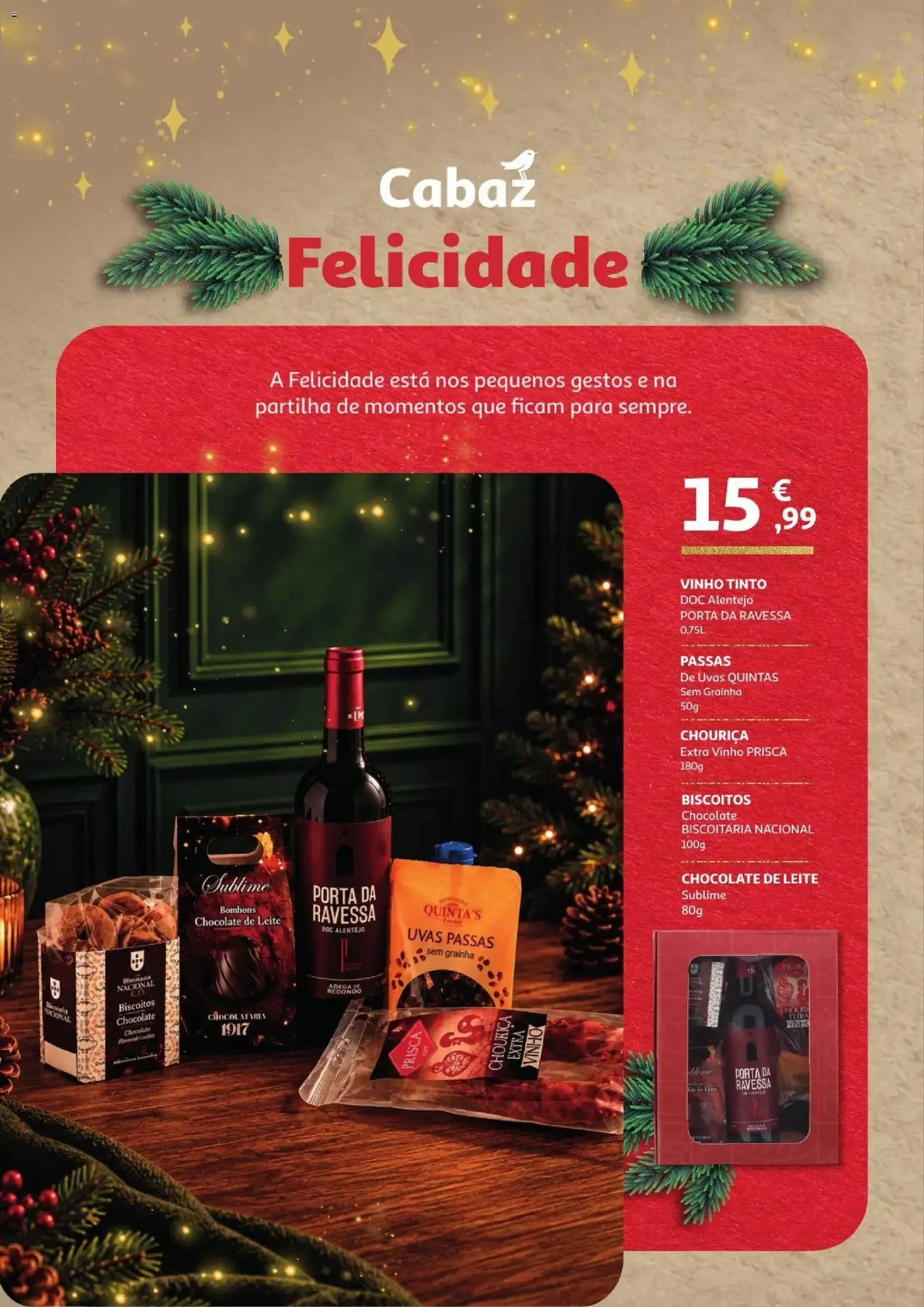 Folheto Auchan Cabazes de Natal 2026 » de 01/11/2026 - 31/12/2026 de 1 de novembro até 31 de dezembro 2026 - Pagina 4