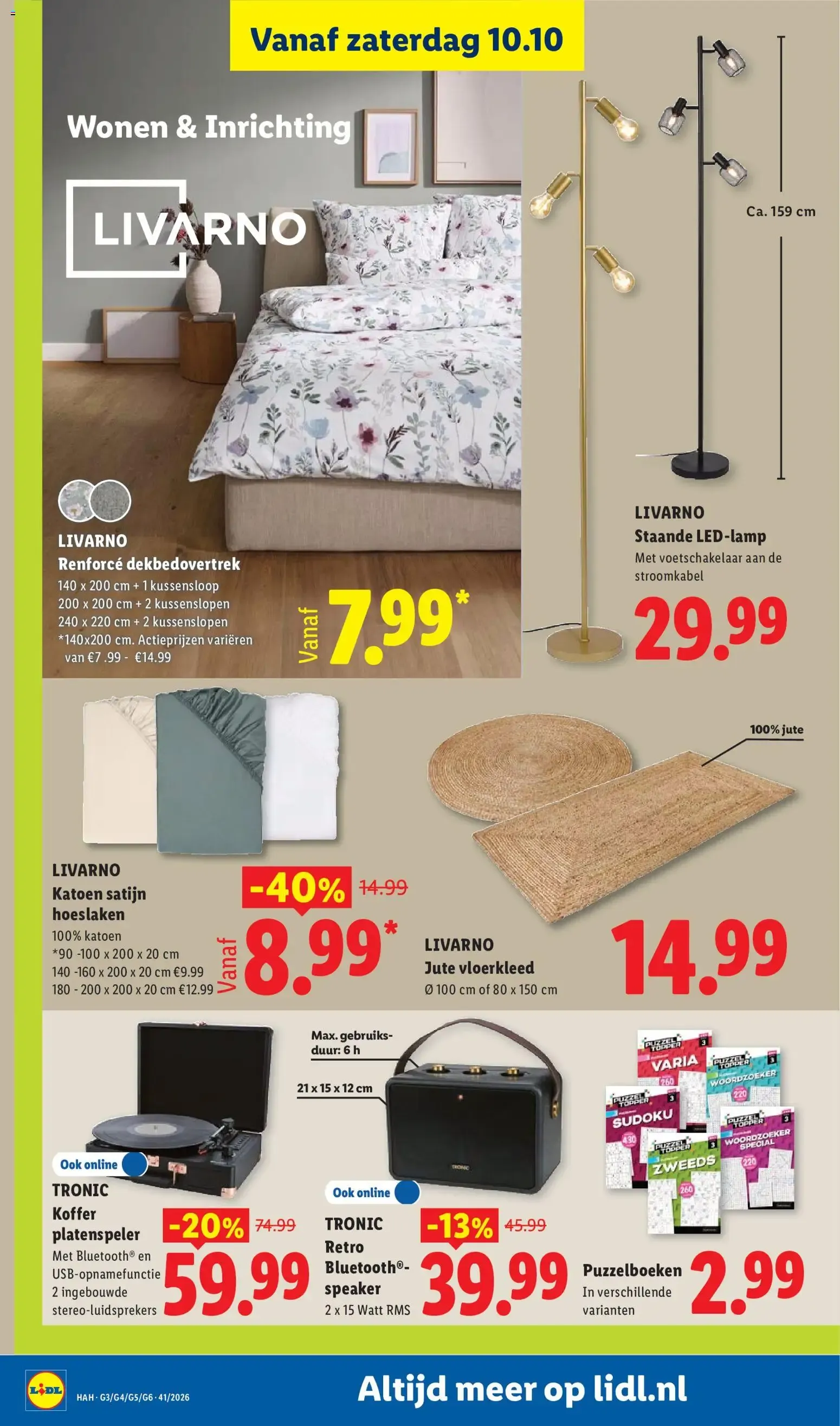 Lidl Herfst Deals - Vanaf 07.10 van 7 oktober tot 13 oktober 2026 - Folder pagina 11