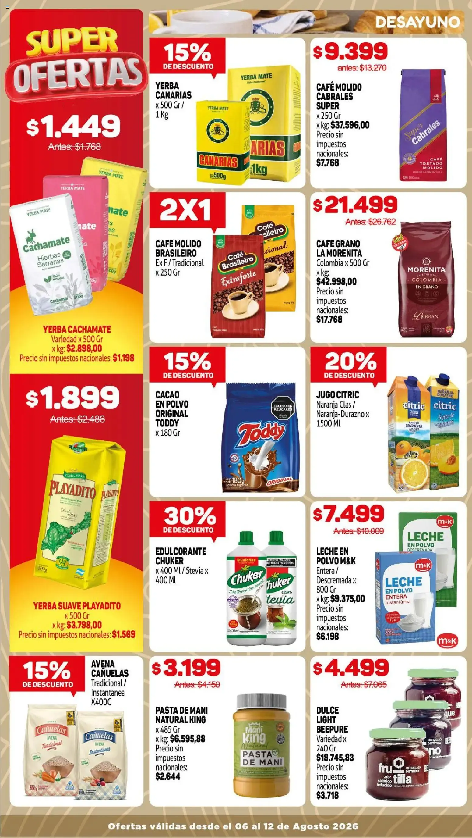 Ofertas de Makro ofertas 6 de agosto al 12 de agosto 2026 - Página 8 del catálogo