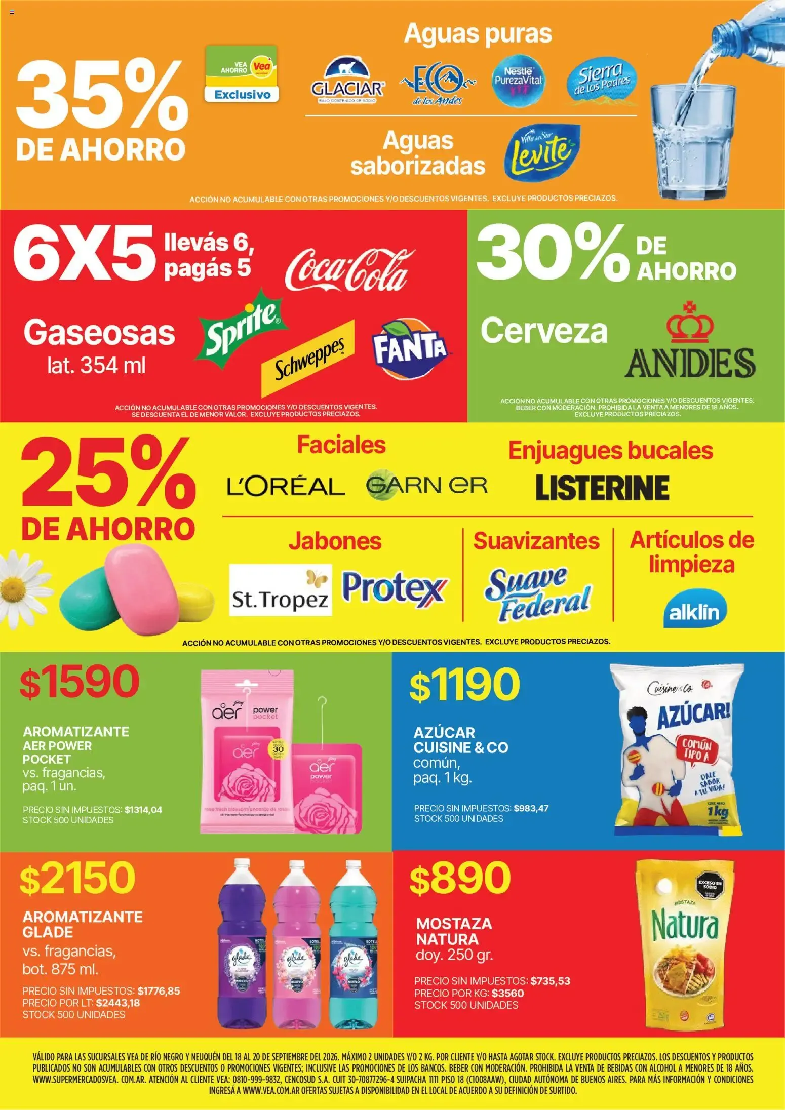 Ofertas de Vea - Fin de semana Patagonia del 18/09/2026 - 21/09/2026 18 de septiembre al 21 de septiembre 2026 - Página 9 del catálogo
