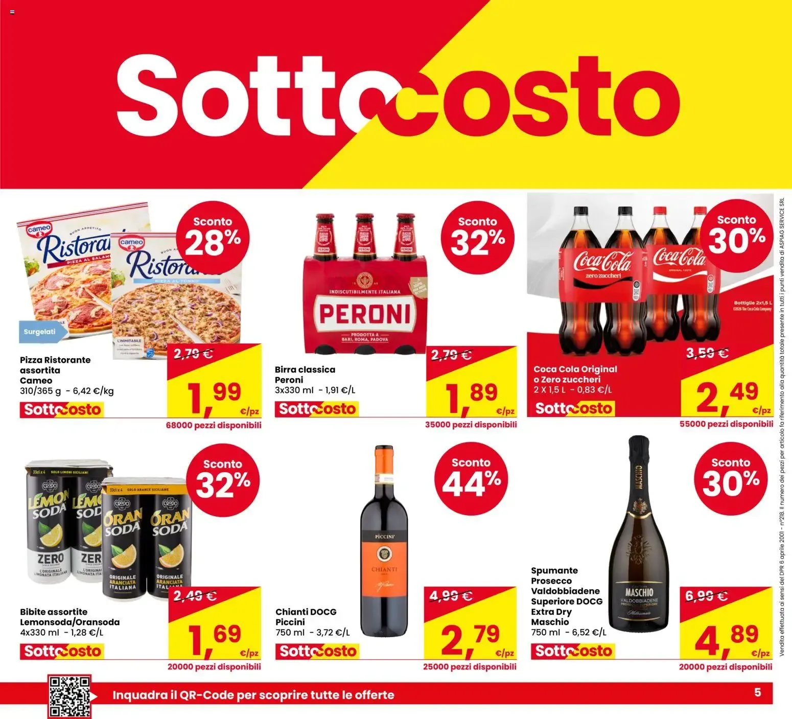 Nuovo Eurospar volantino dal 01/10/2026 > offerte anteprima 🛍️ da 1 ottobre a 10 ottobre di 2026 - Pagina del volantino 5
