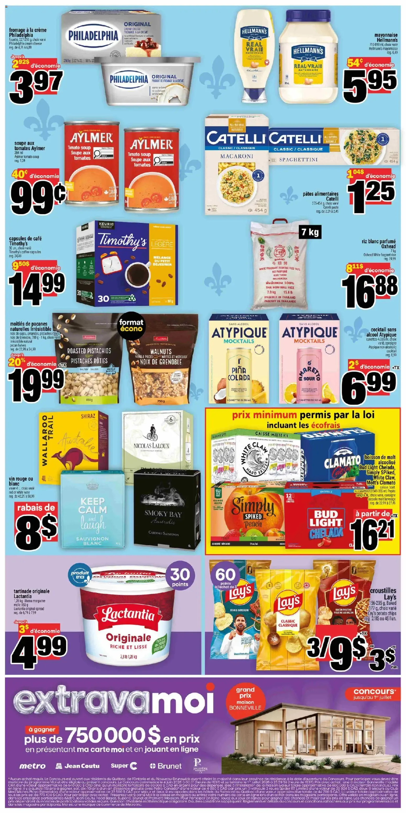Super C weekly flyer / circulaire from Jun 18, 2026 > weekly specials & deals from June 18 to June 24 2026 - flyer page 3