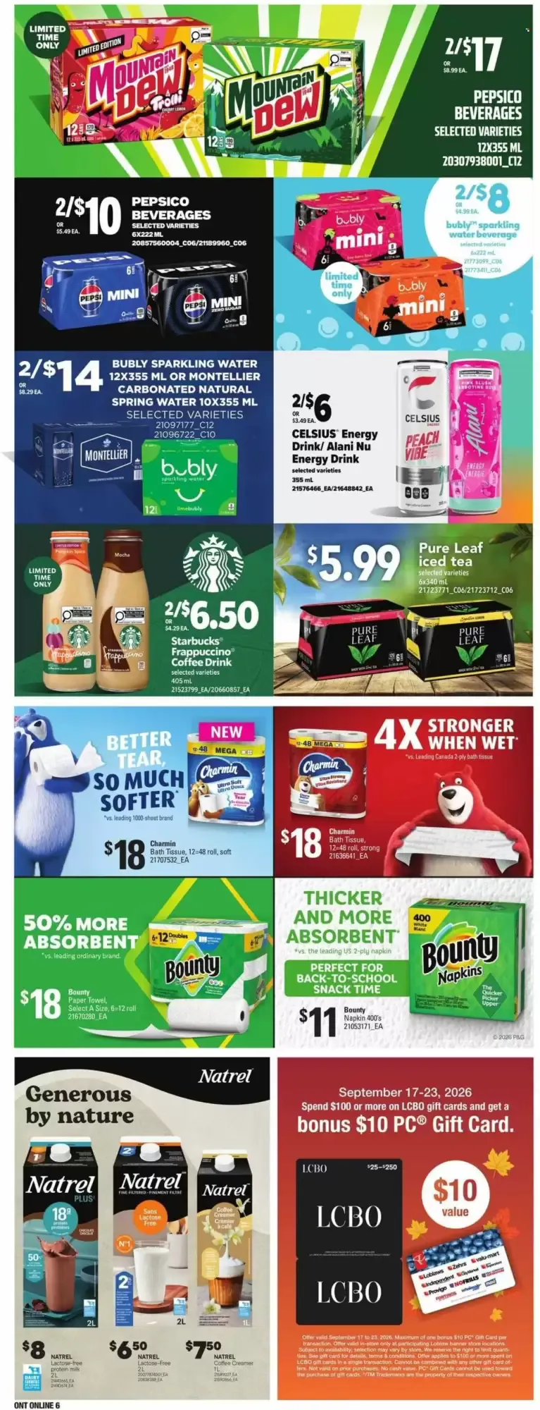 Independent Grocer flyer week 38 from September 17 to September 23 2026 - flyer page 17