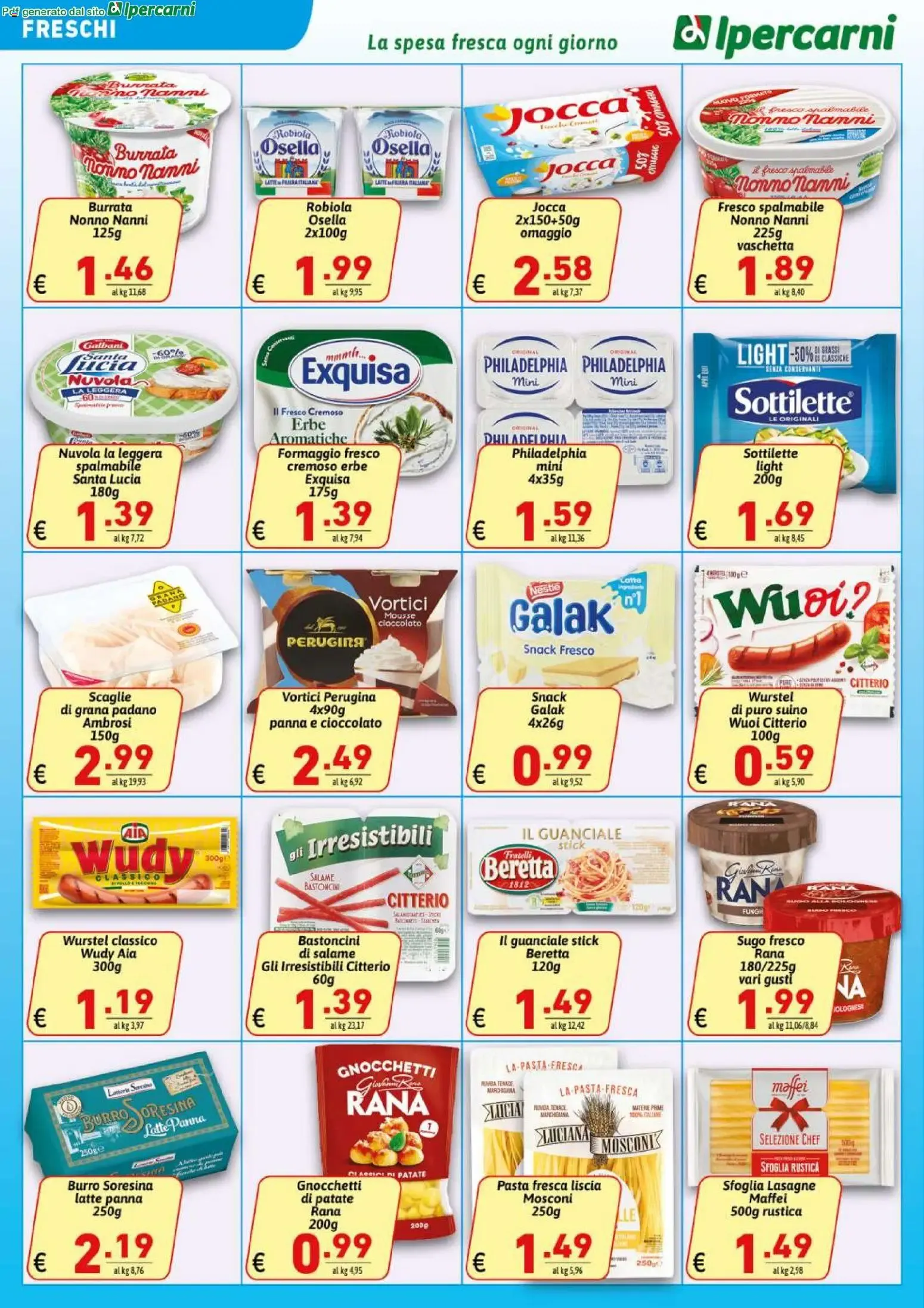 Ipercarni volantino dal 02/09/2026 - online Offerte da 2 settembre a 10 settembre di 2026 - Pagina del volantino 10