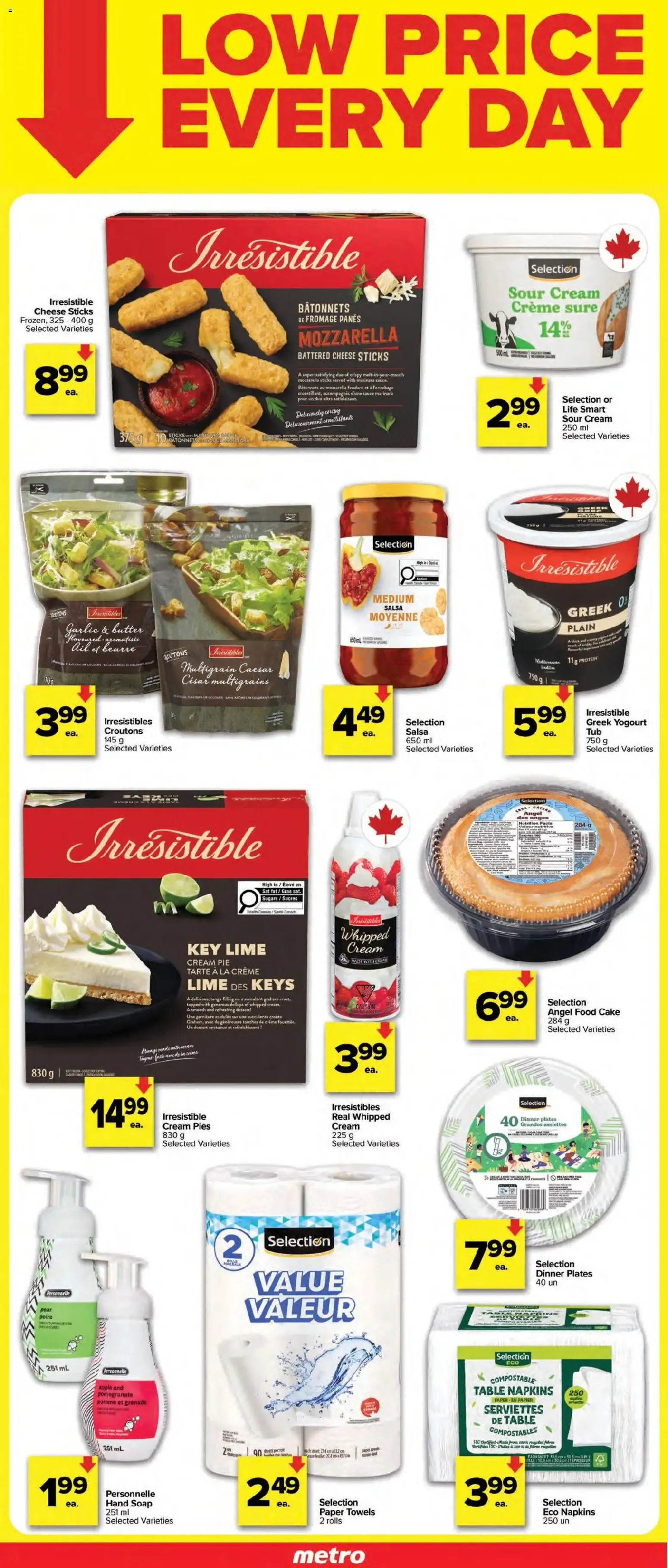 Metro Low Price Every Day Flyer from Jul 23, 2026 > weekly specials & deals from July 23 to July 29 2026 - flyer page 3