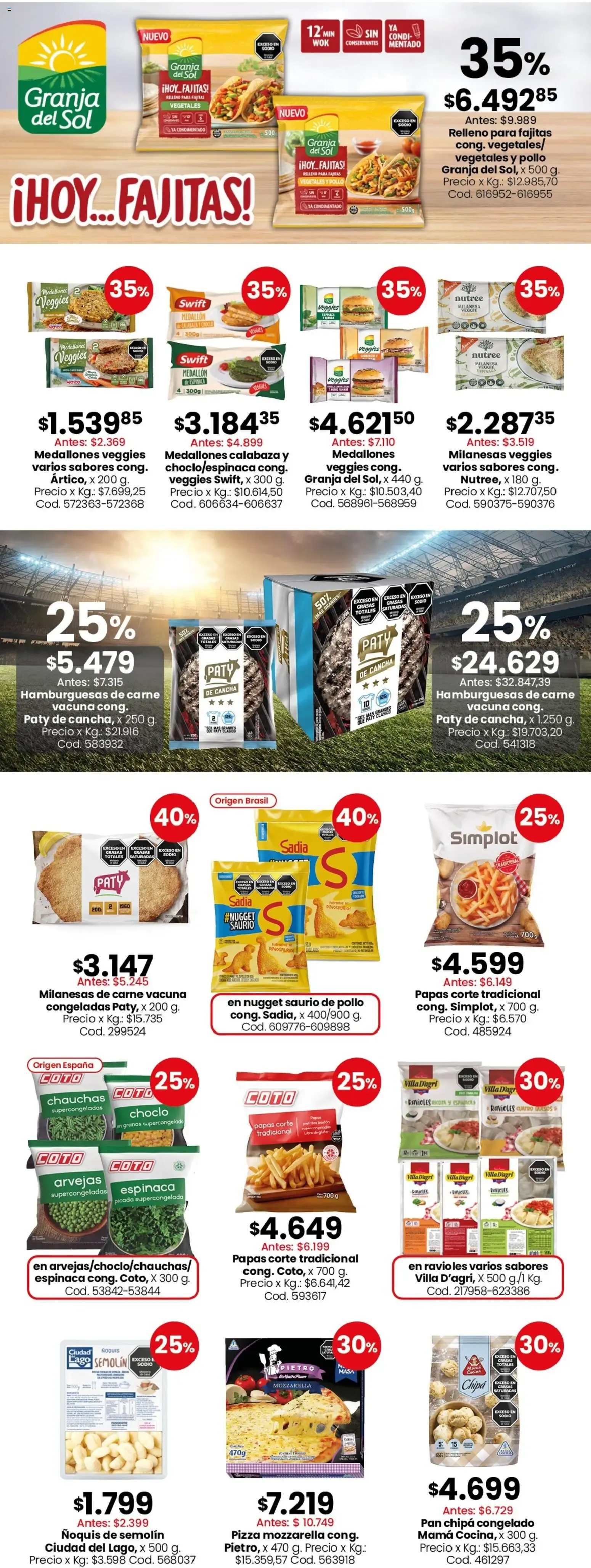 Ofertas de Ofertas Semanales: Carnes, verduras, pescadería, frescos y elaborados 20 de julio al 26 de julio 2026 - Página 7 del catálogo