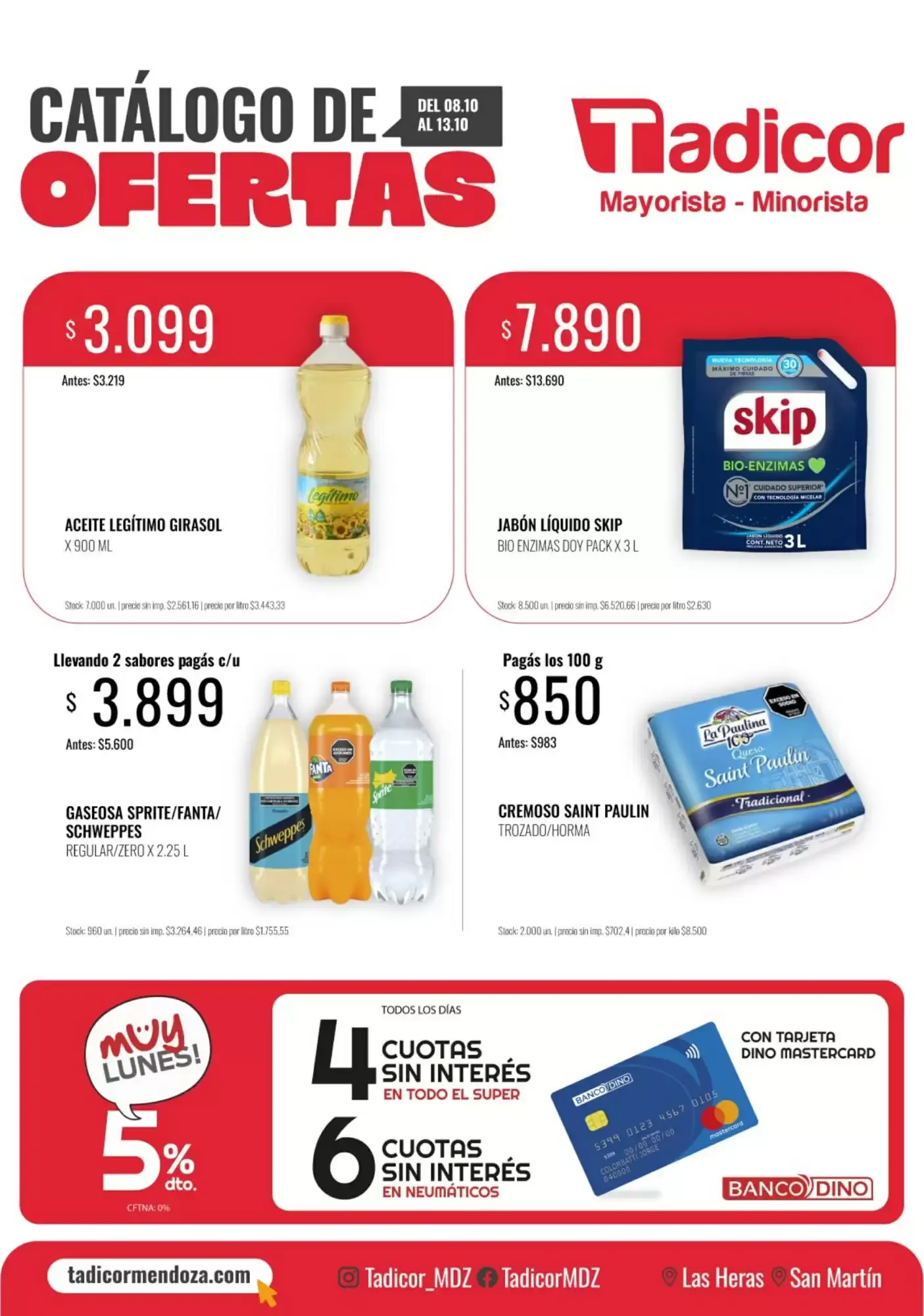 Catálogo Supermercados Tadicor semana 41