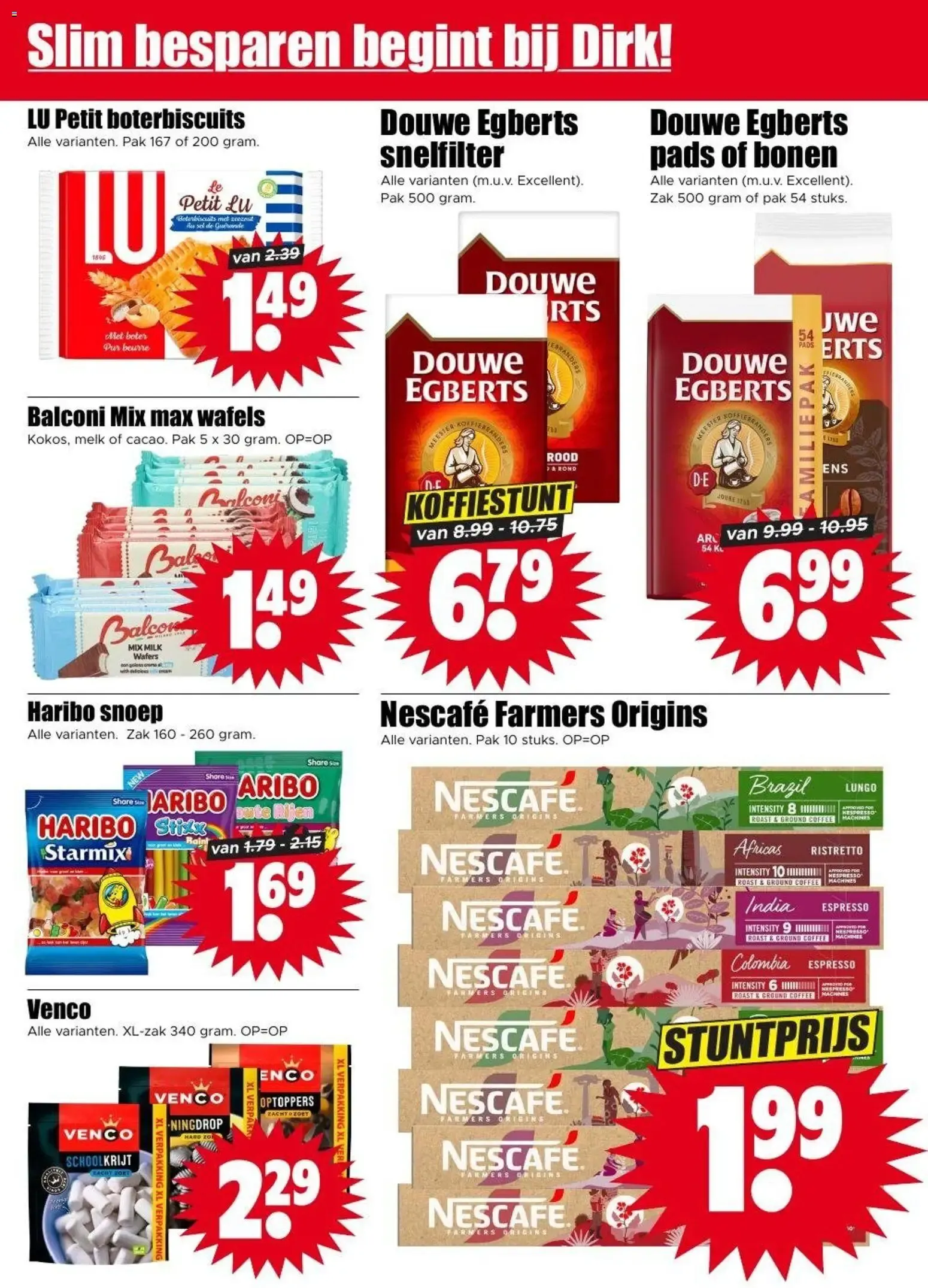 Dirk folder vanaf 22-07-2026 | van de broek NIEUWE van 22 juli tot 27 juli 2026 - Folder pagina 16