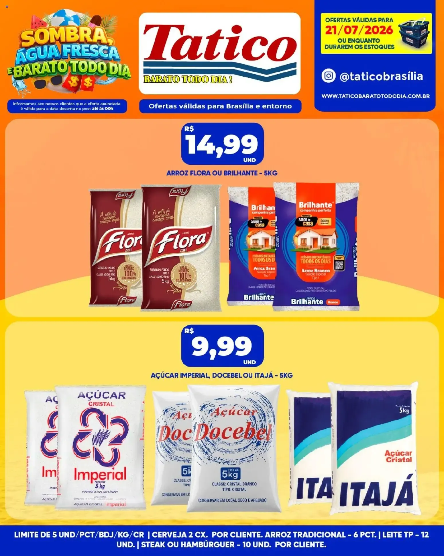 Encarte de Tatico ofertas do Dia de 22/07/2026 | Promoções Online 22 de julho até 22 de julho 2026 - Pagina 32