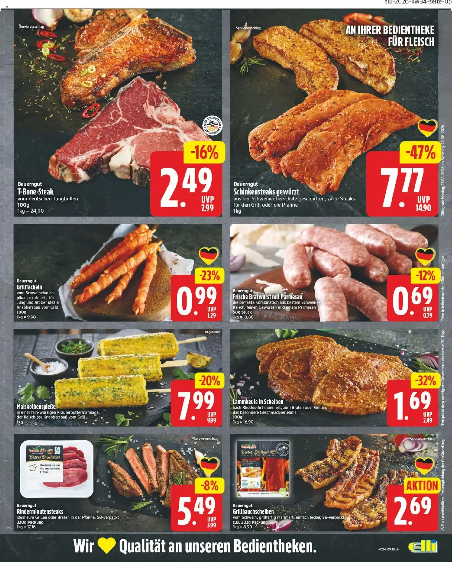 Elli Markt Prospekt vom 17.08.2026 – Angebote online von 17. August bis 22. August 2026 - Prospekt seite 5