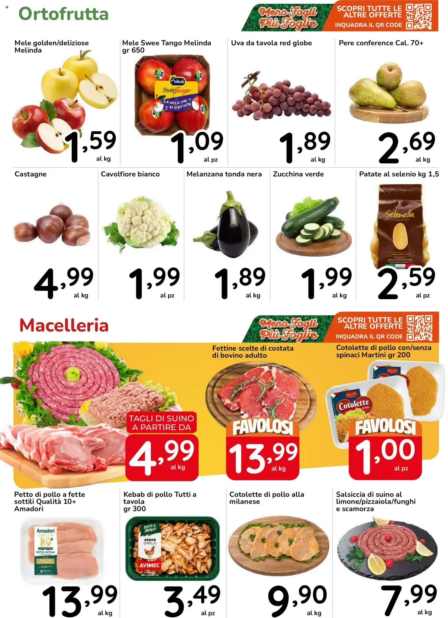 Nuovo Famila volantino dal 30/09/2026 > offerte anteprima 🛍️ da 30 settembre a 14 ottobre di 2026 - Pagina del volantino 2