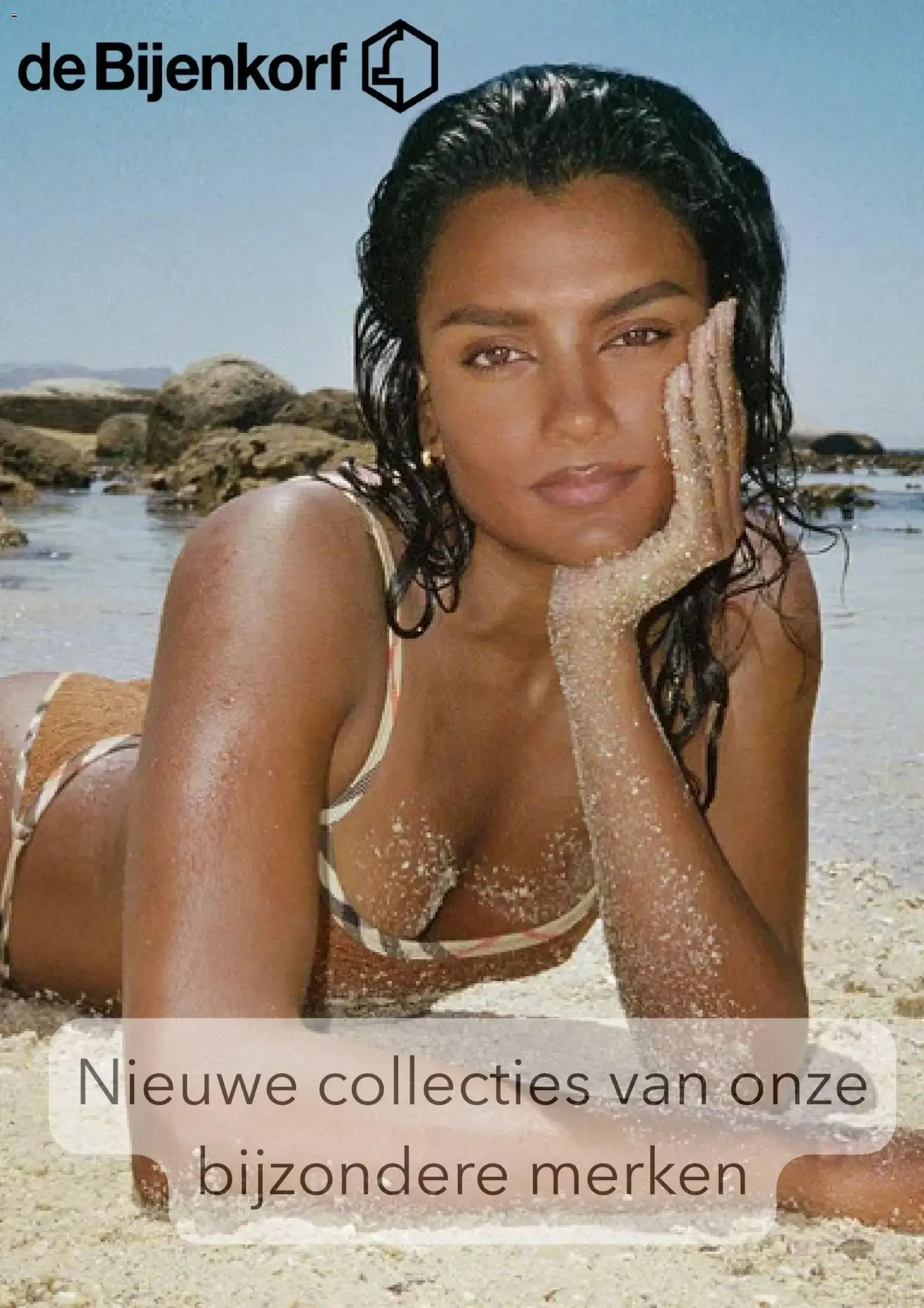 De Bijenkorf: Nieuwe collecties van onze bijzondere merken van 1 juli tot 31 juli 2026 - Folder pagina 1