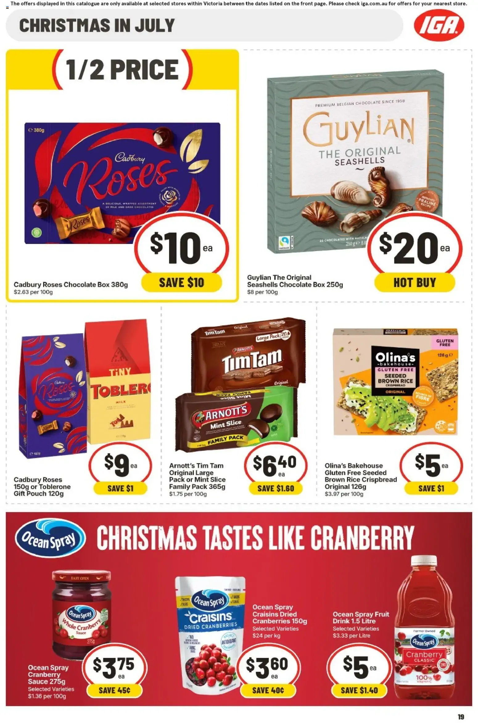 IGA Big Family Big Prizes - 500+ Instant Winners Daily - Catalogue valid from 15 July to 21 July 2026 - page 14