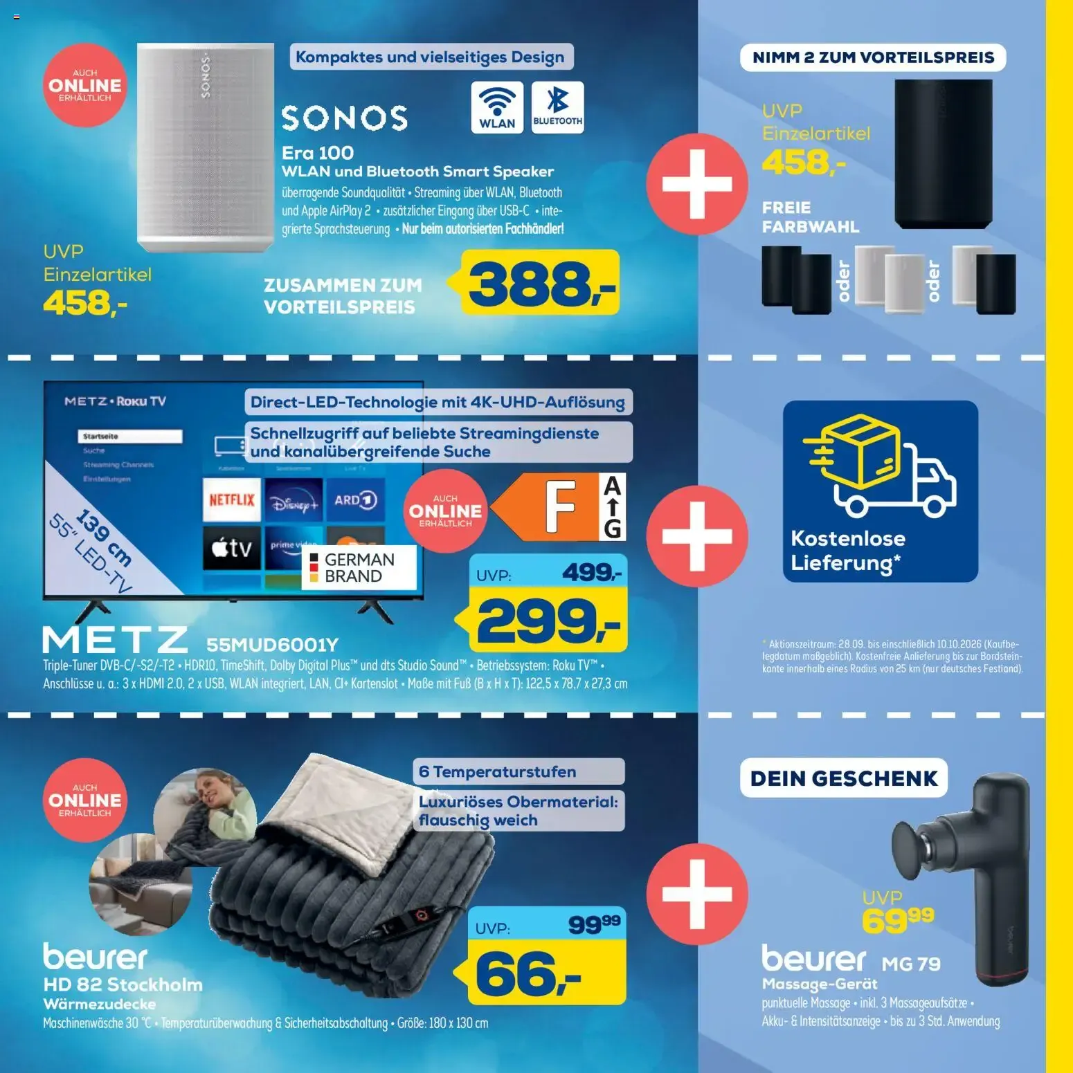 Euronics Aktueller Prospekt (ab 28.09.2026) zum Blättern von 28. September bis 10. Oktober 2026 - Prospekt seite 23