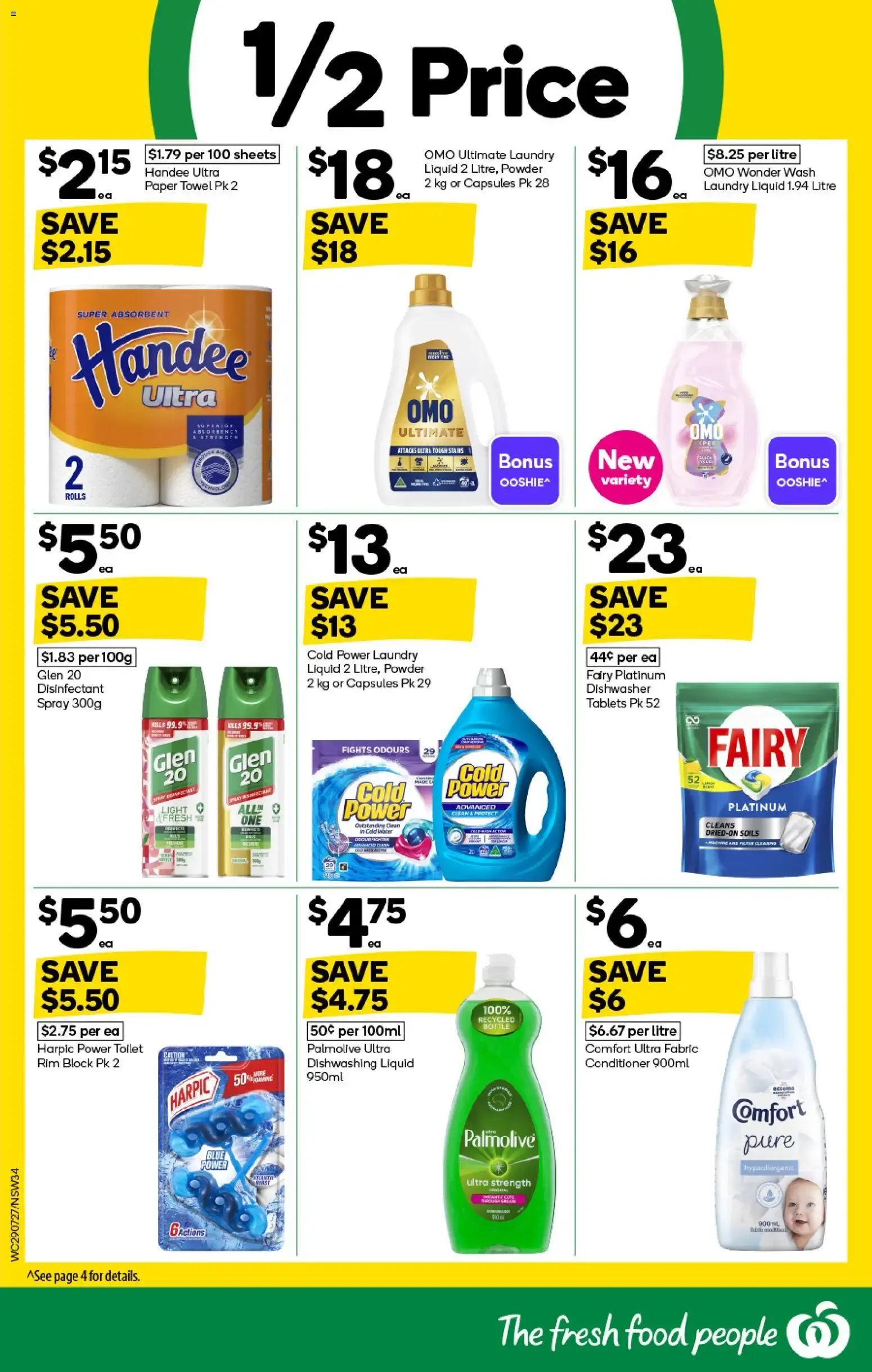 Woolworths catalogue valid from 29/07/2026 > Online Australia - Catalogue valid from 29 July to 4 August 2026 - page 34