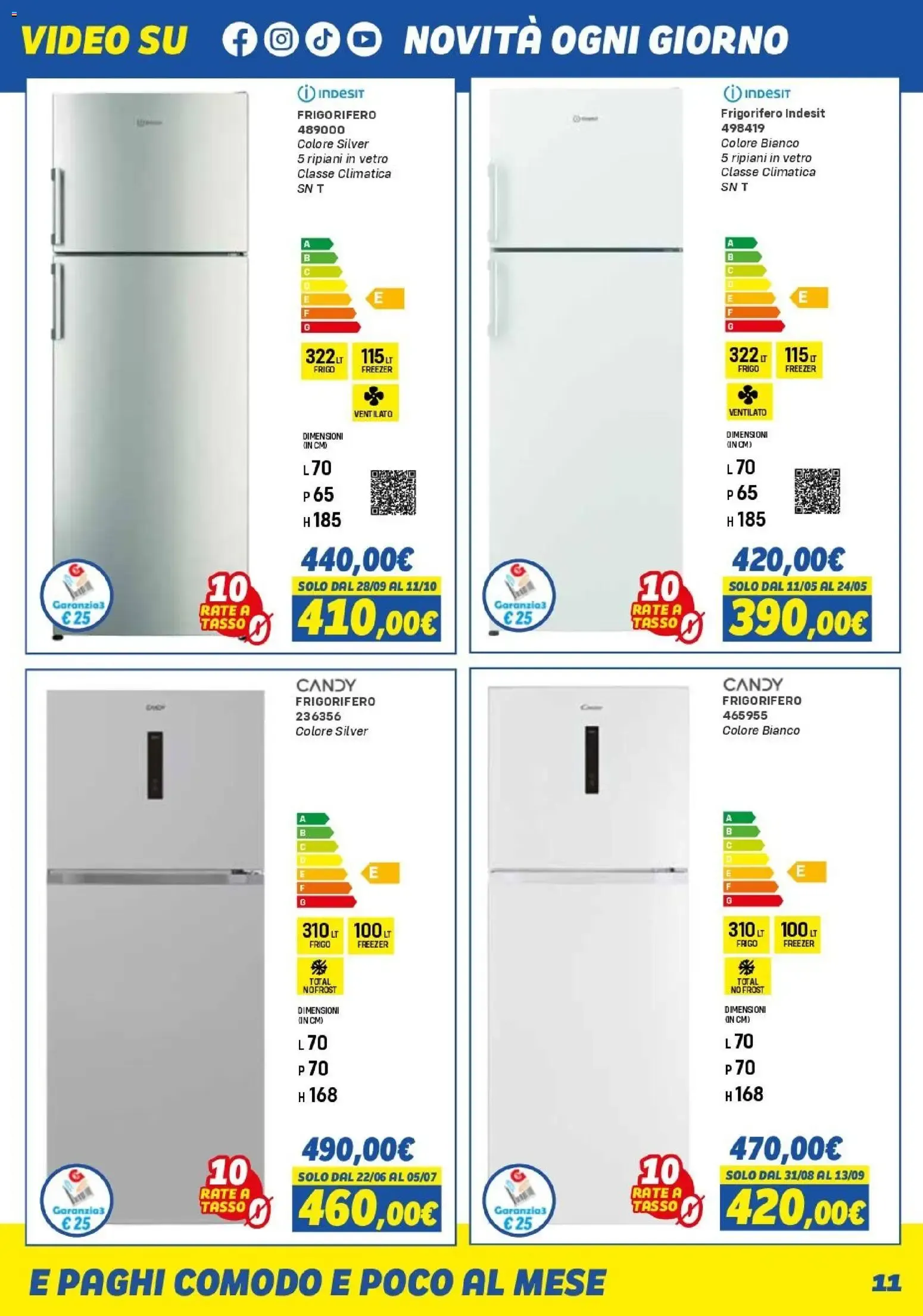 Nuovo Orizzonte volantino Elettro 2026 dal 08/05/2026 > offerte anteprima 🛍️ da 8 maggio a 31 ottobre di 2026 - Pagina del volantino 11