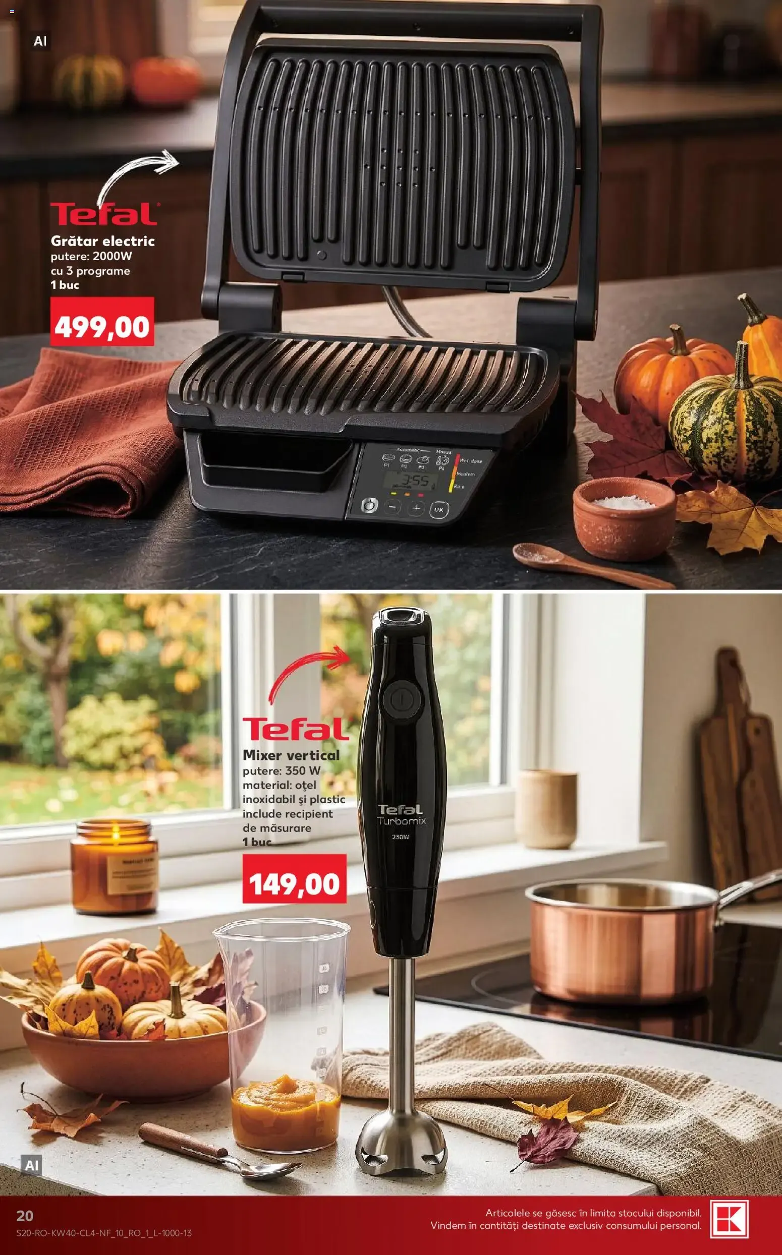 Catalog Kaufland Catalog Nonfood 30.09.2026 - Revista si Oferta de la 30 septembrie până la 6 octombrie 2026 - Revista Pagina 20