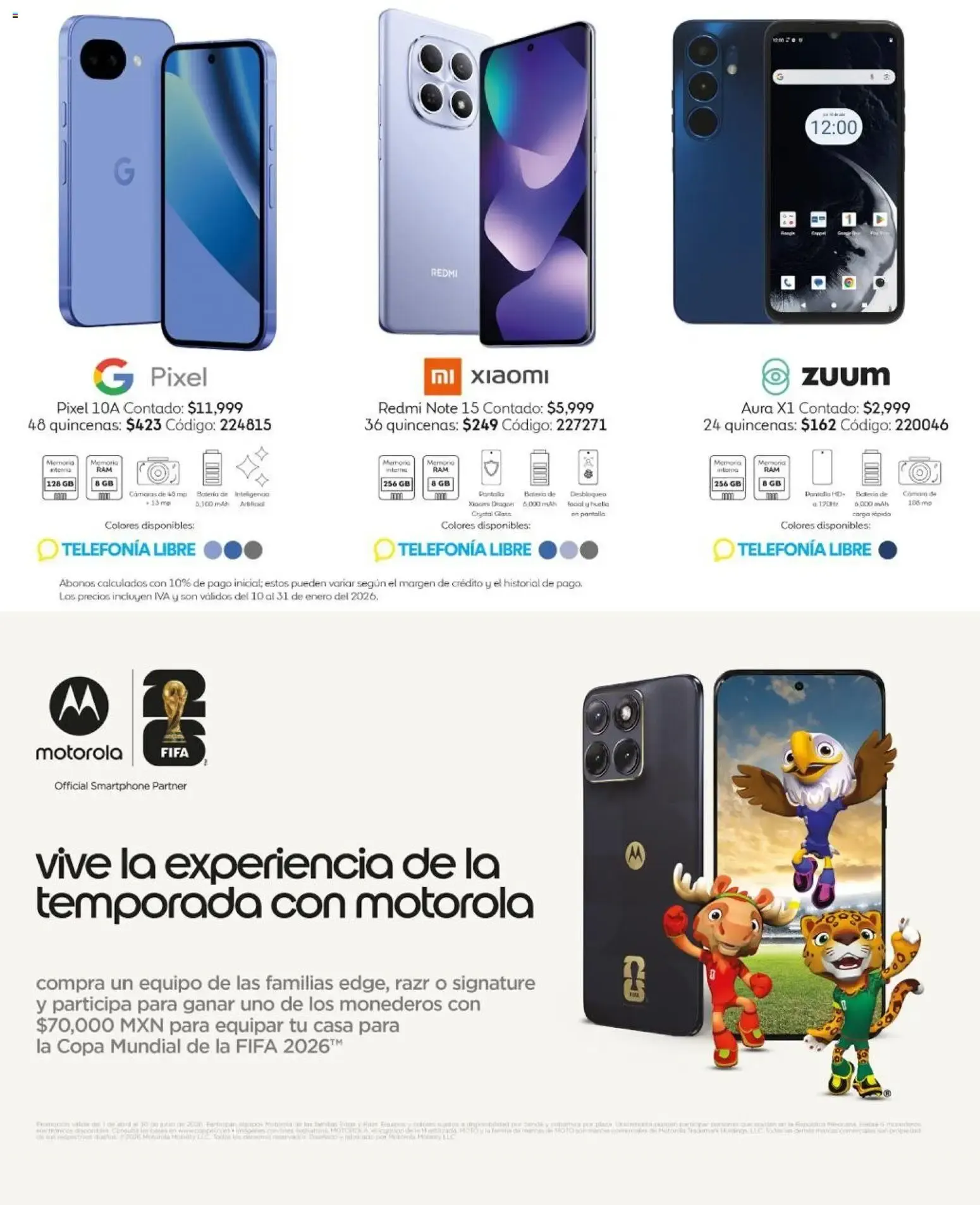 Catálogo de Coppel catálogo Ganamos (01/05/2026 - 30/06/2026) - catálogo en línea 1 de mayo al 30 de junio 2026 - Pagina 17