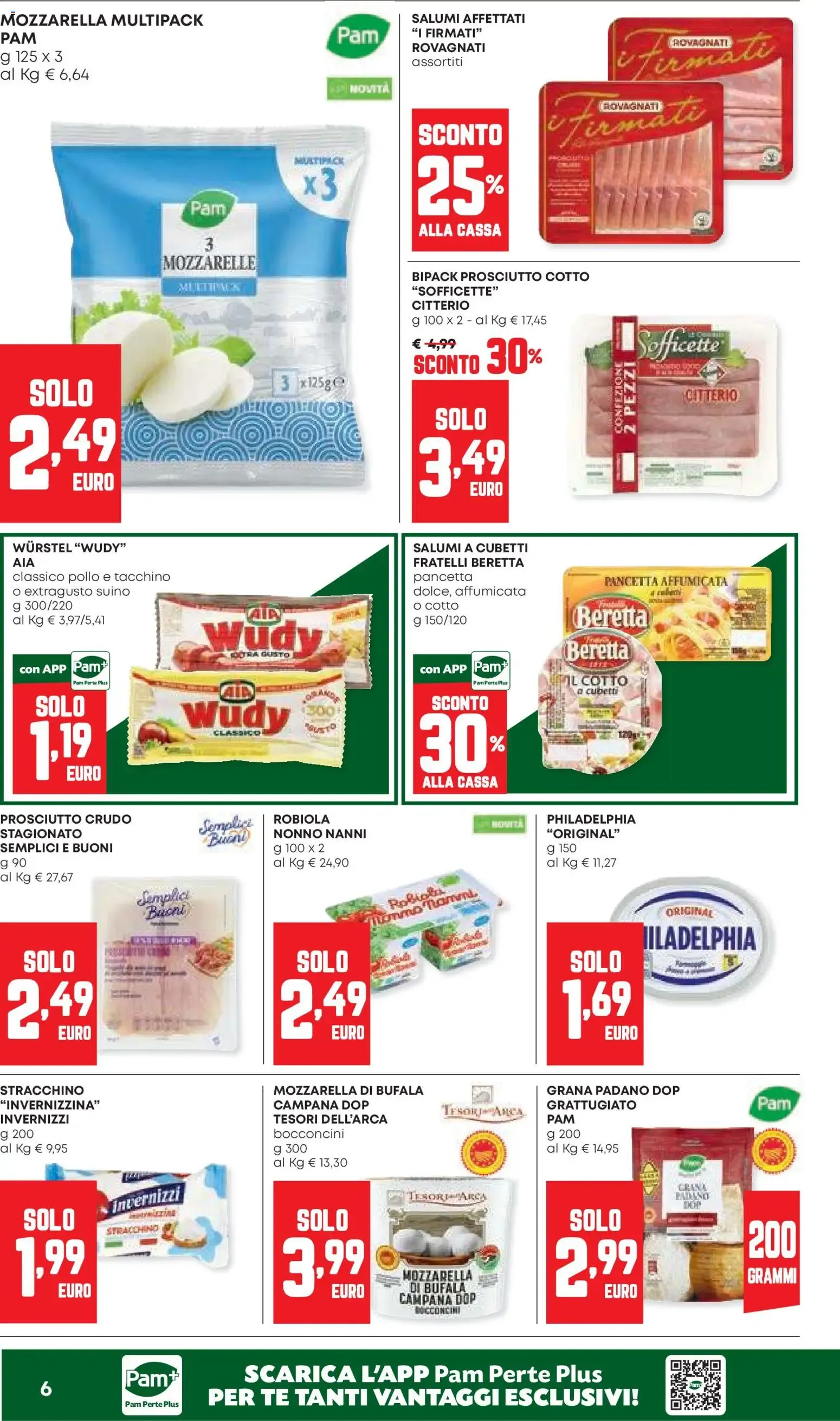 Pam Panorama - Imperdibile Convenienza da 16 luglio a 29 luglio di 2026 - Pagina del volantino 6