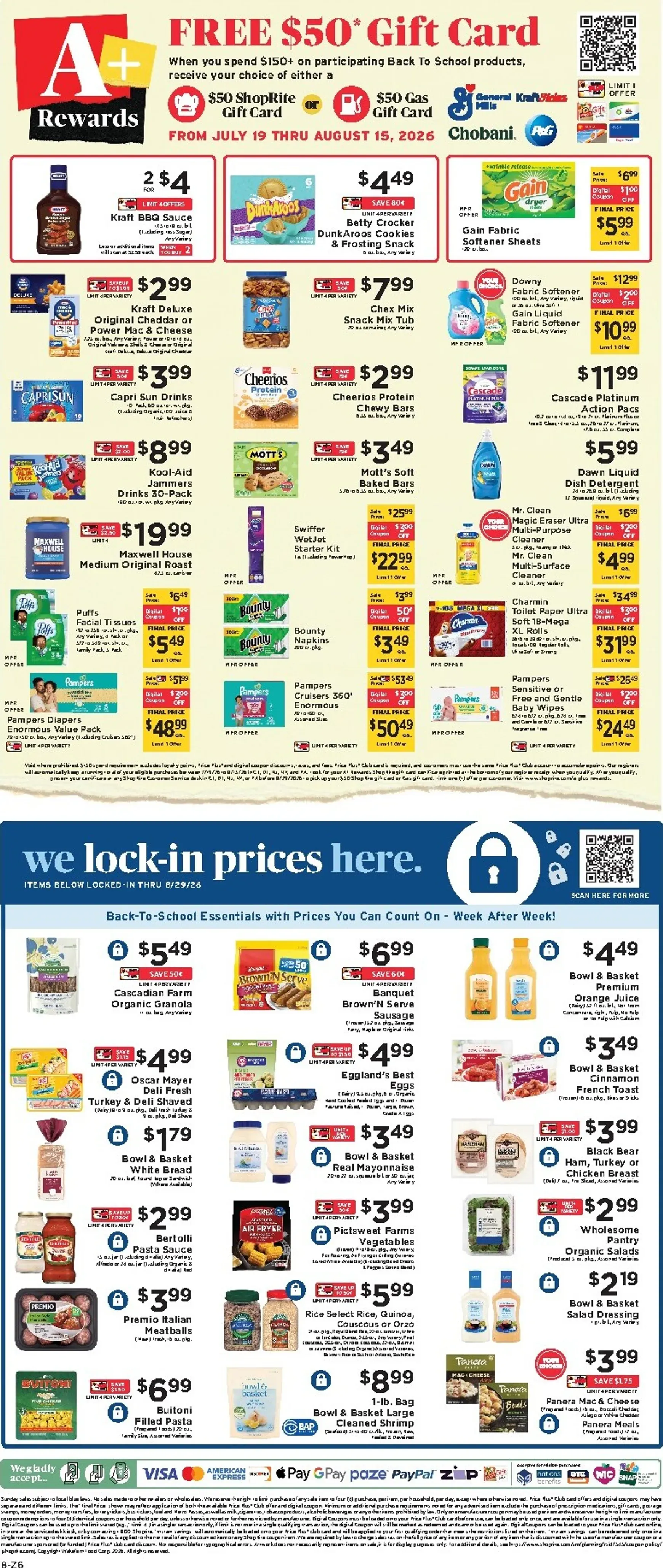 Weekly ad Current ShopRite leaflet valid from Sunday 07/19/2026 to Saturday 07/25/2026 from July 19 to July 25 2026 - Page 10