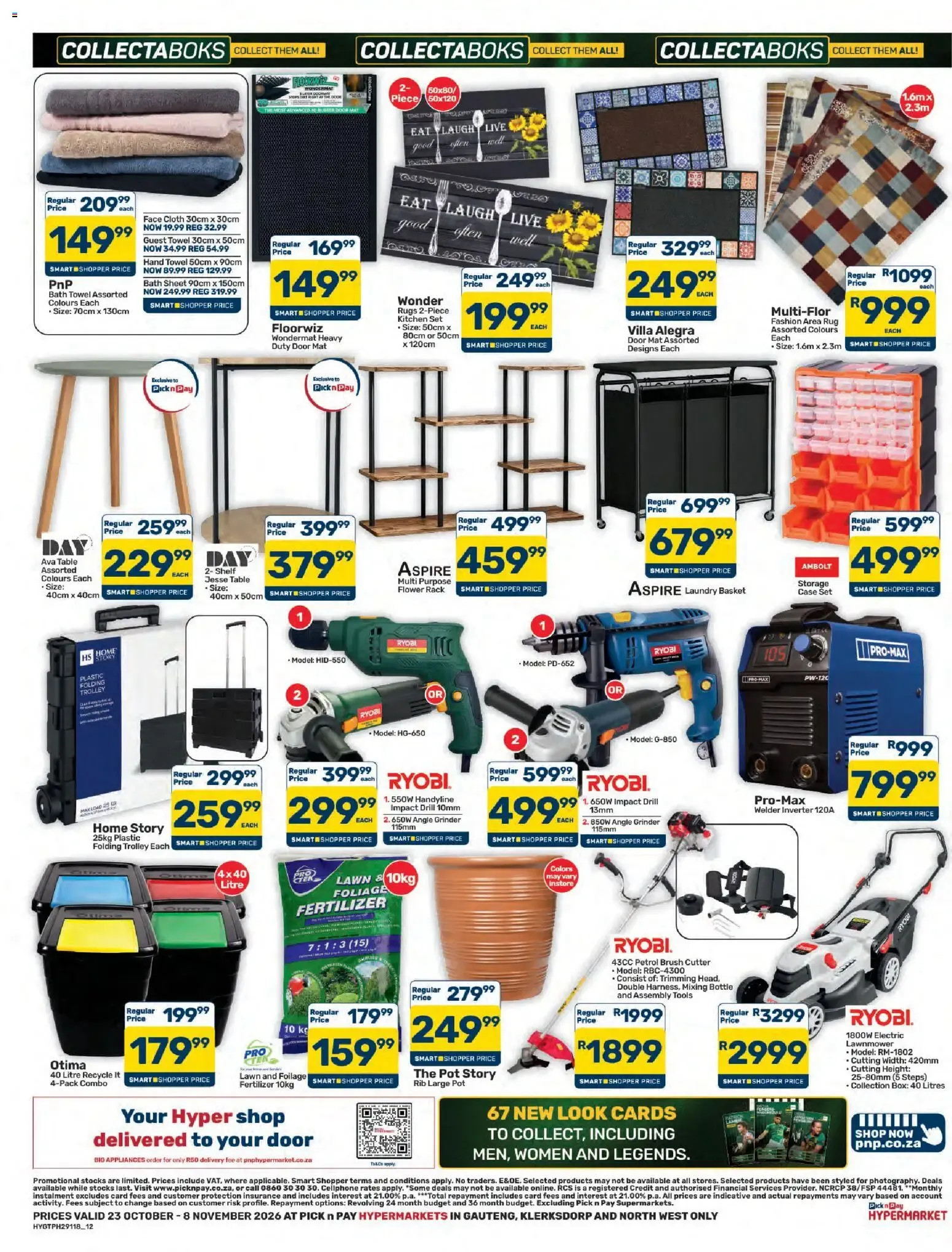 Pick n Pay Inland Provinces - Hypermarket Specials (23/10/2026 - 08/11/2026) Online from 23 October to 8 November 2026 - Catalogue Page 12