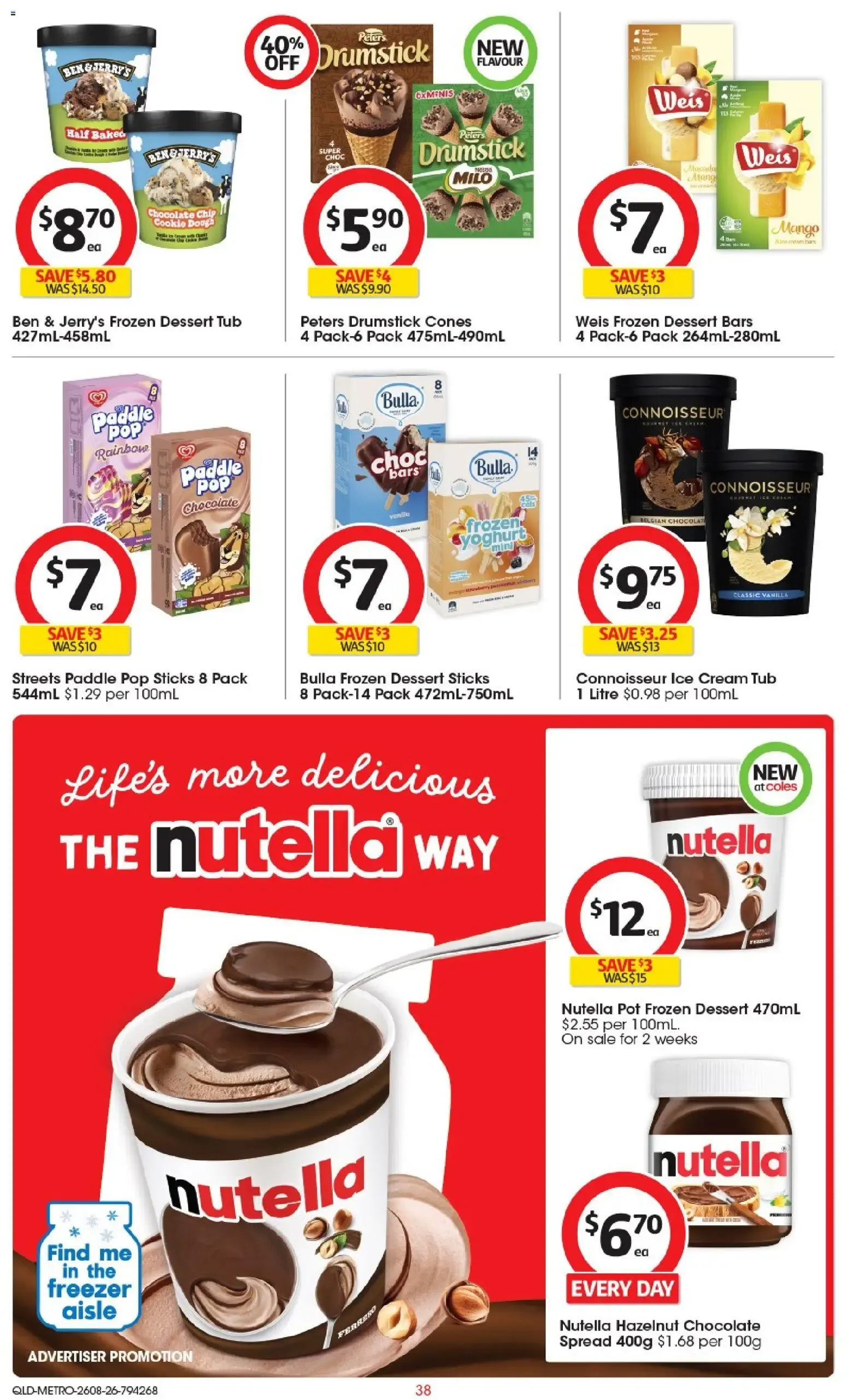 Coles catalogue valid from 26/08/2026 > Online Australia - Catalogue valid from 26 August to 1 September 2026 - page 38