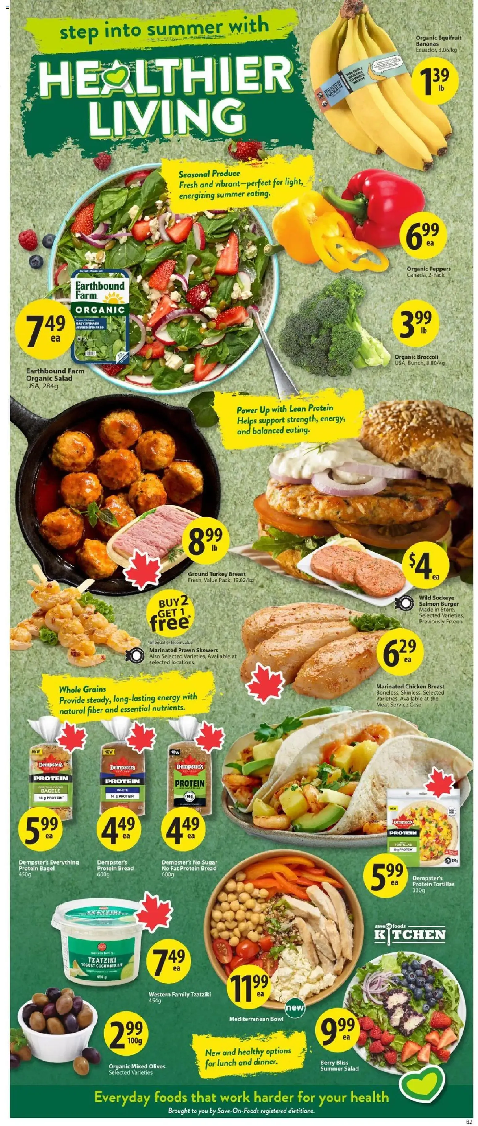 Save on foods weekly flyer / circulaire from Jul 9, 2026 > weekly specials & deals from July 9 to July 15 2026 - flyer page 16