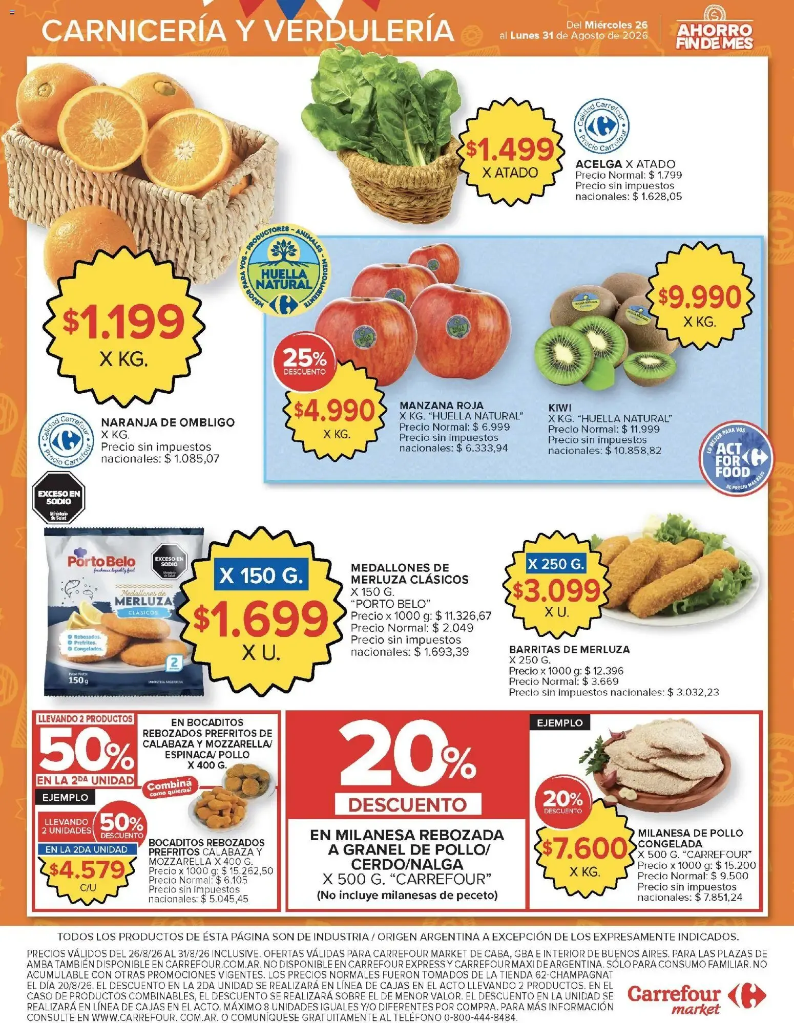 Ofertas de Carrefour ofertas || del 26/08/2026 - 31/08/2026 || Promociones 26 de agosto al 31 de agosto 2026 - Página 38 del catálogo