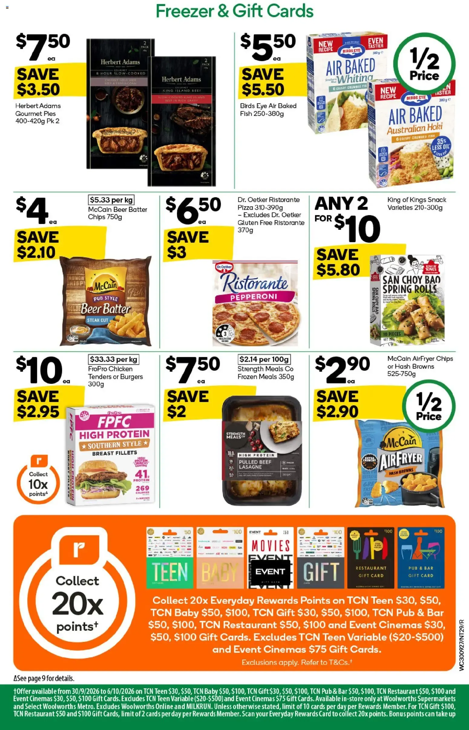 Woolworths catalogue valid from 30/09/2026 > Online Australia - Catalogue valid from 30 September to 6 October 2026 - page 25