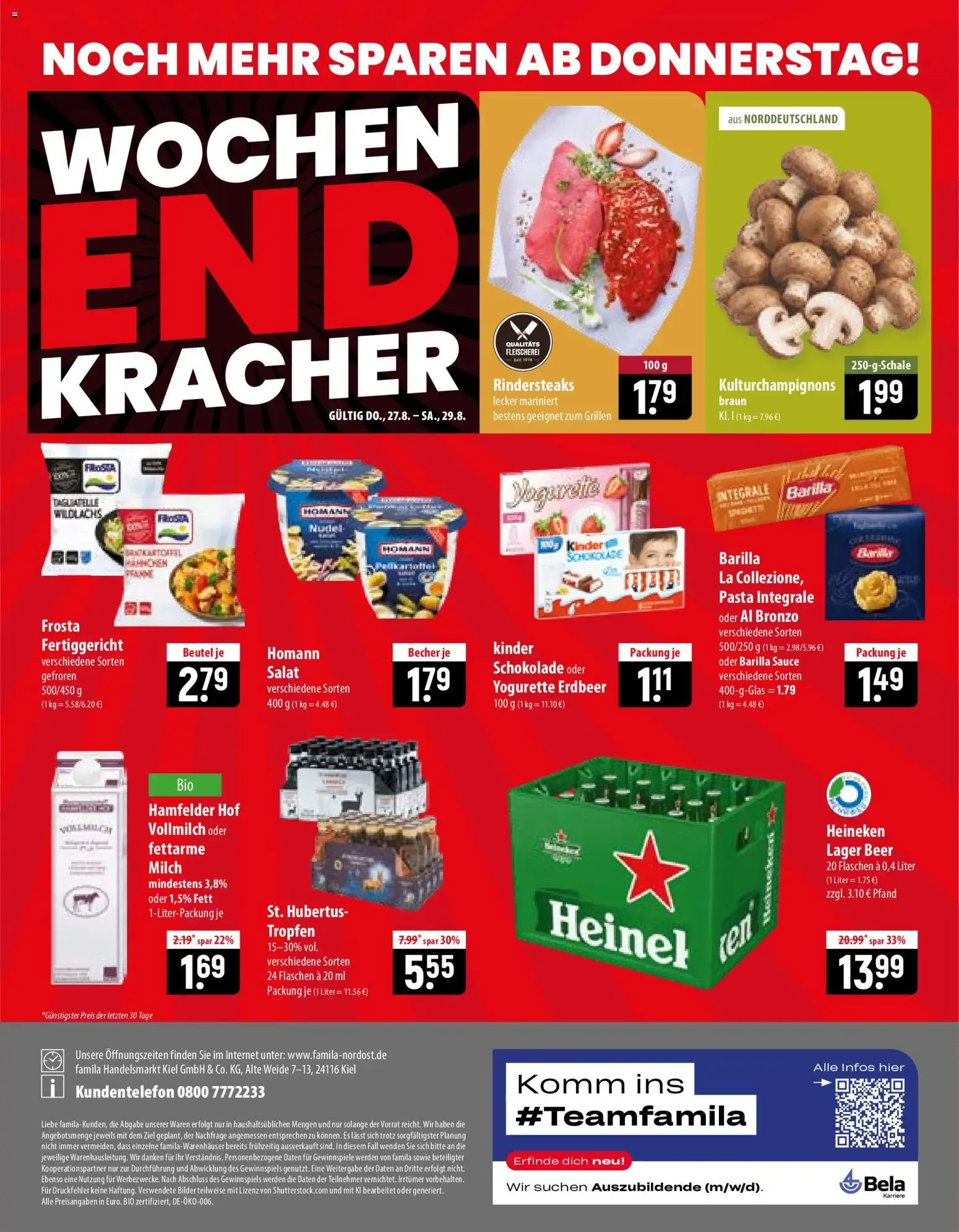 Famila Prospekt (ab 24.08.2026) zum Blättern von 24. August bis 29. August 2026 - Prospekt seite 24